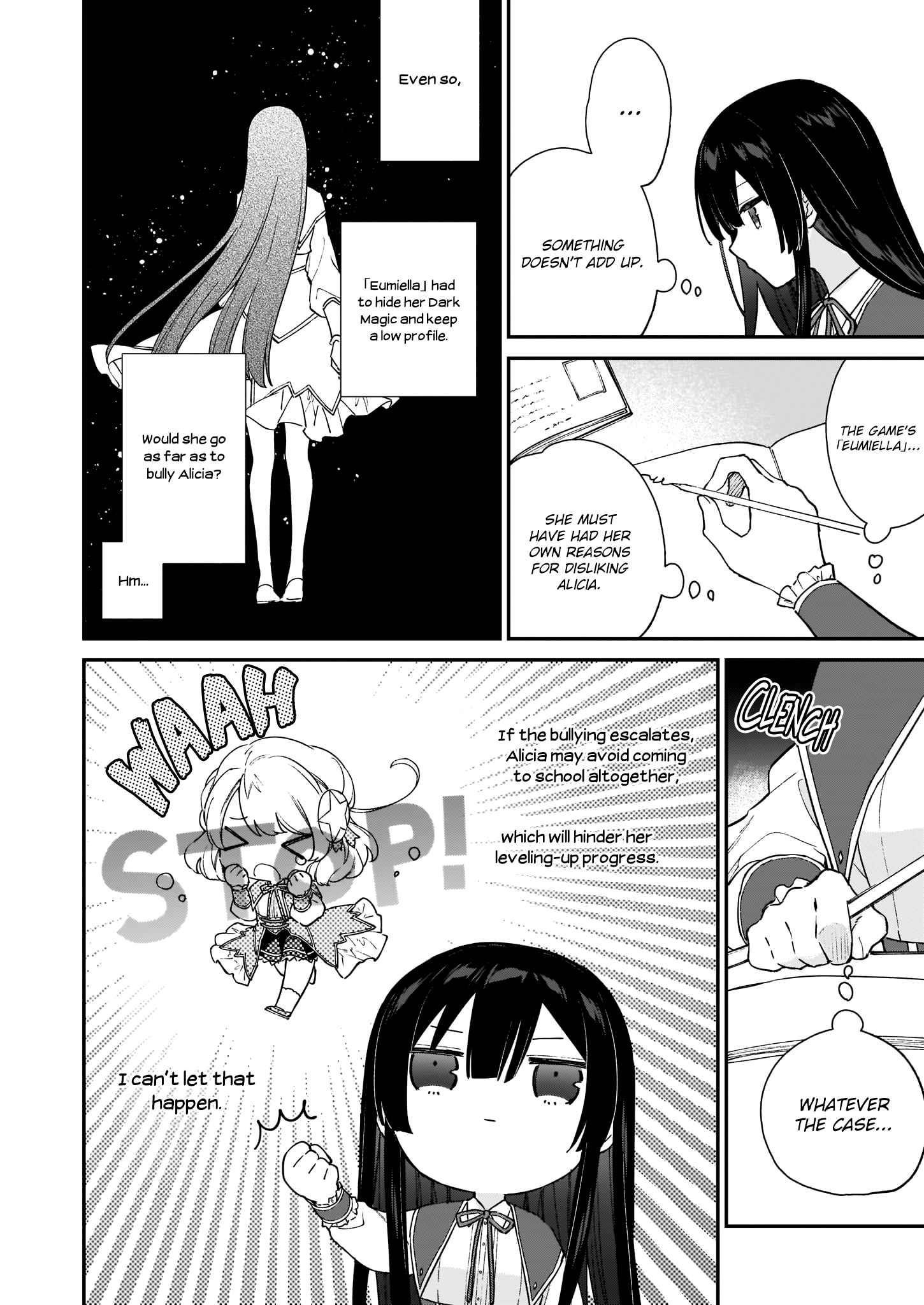 Villainess Level 99 ~I May Be The Hidden Boss But I’m Not The Demon Lord~ Chapter 12.1 - Page 6 in English