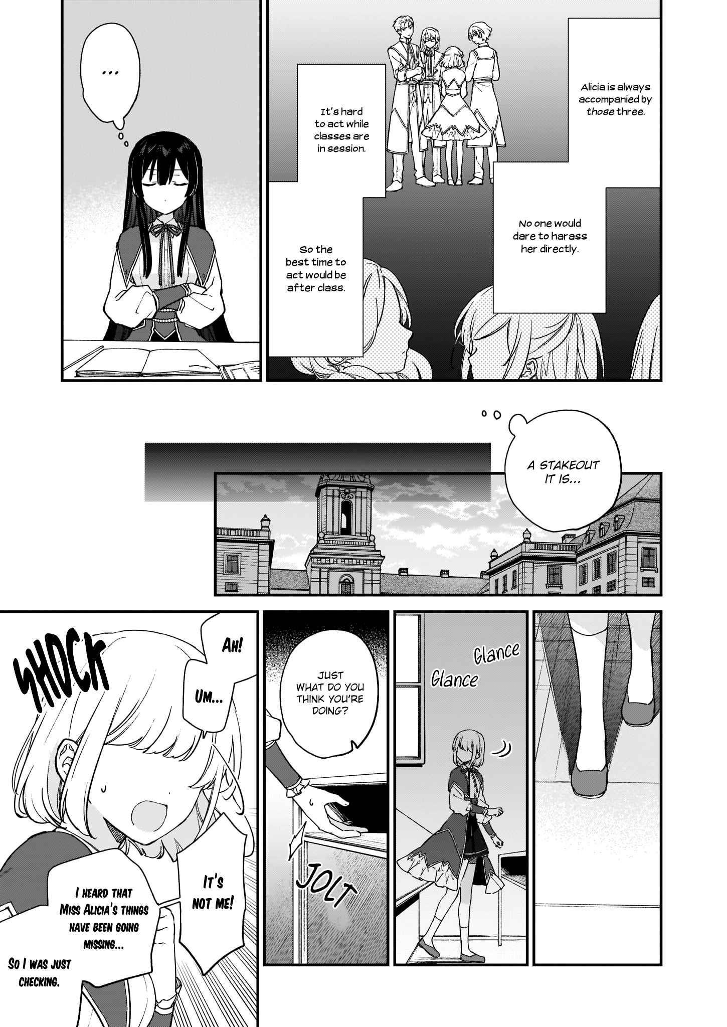 Villainess Level 99 ~I May Be The Hidden Boss But I’m Not The Demon Lord~ Chapter 12.1 - Page 7 in English