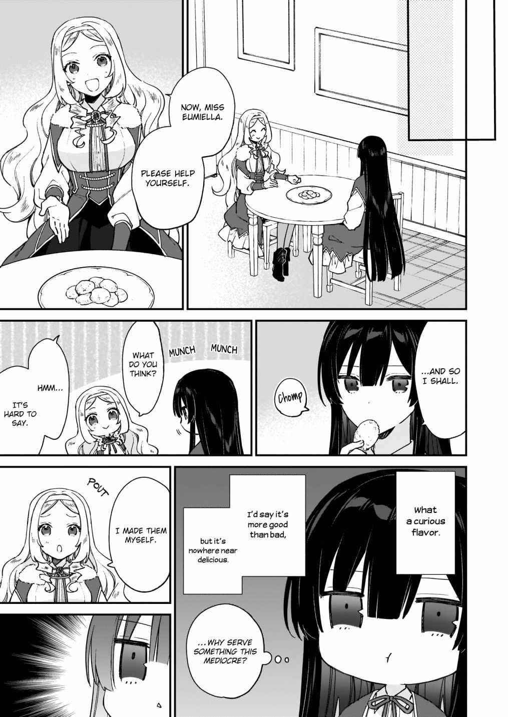 Villainess Level 99 ~I May Be The Hidden Boss But I’m Not The Demon Lord~ Chapter 12.2 - Page 13 in English