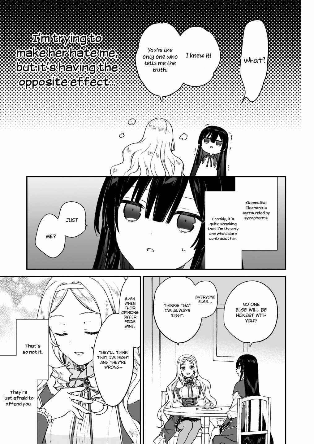 Villainess Level 99 ~I May Be The Hidden Boss But I’m Not The Demon Lord~ Chapter 12.2 - Page 17 in English