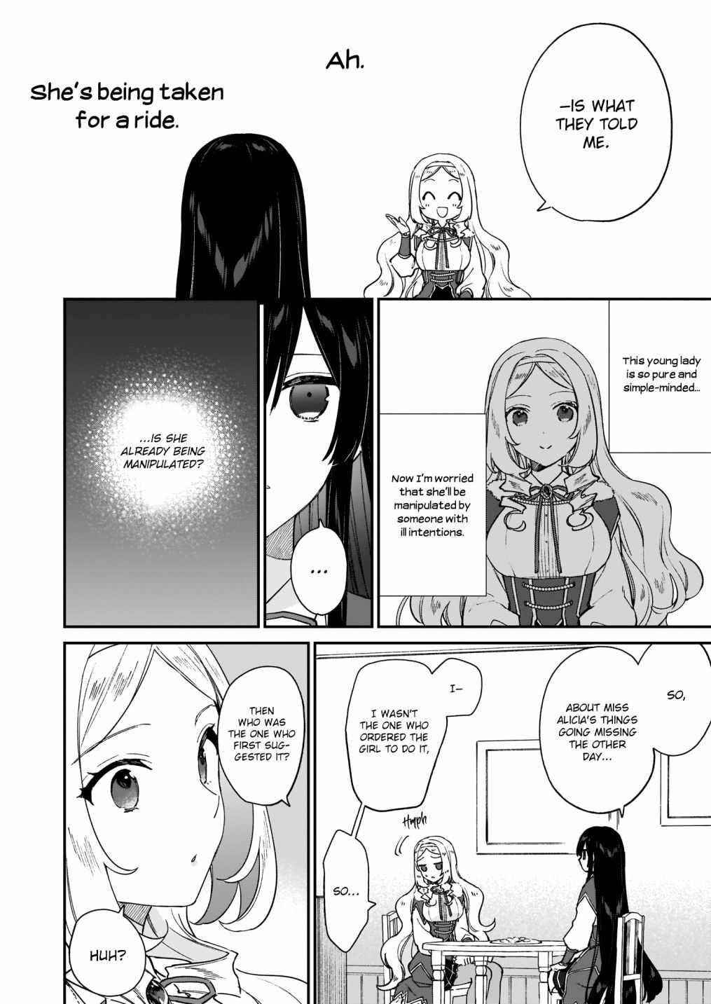 Villainess Level 99 ~I May Be The Hidden Boss But I’m Not The Demon Lord~ Chapter 12.2 - Page 18 in English