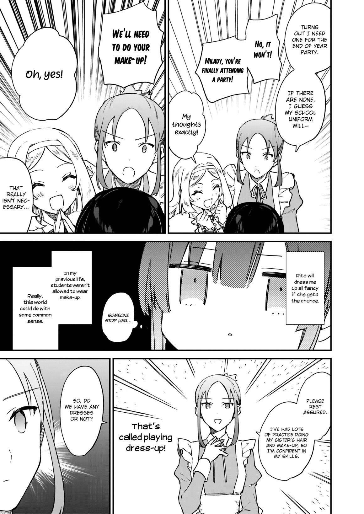 Villainess Level 99 ~I May Be The Hidden Boss But I’m Not The Demon Lord~ Chapter 13.1 - Page 11 in English