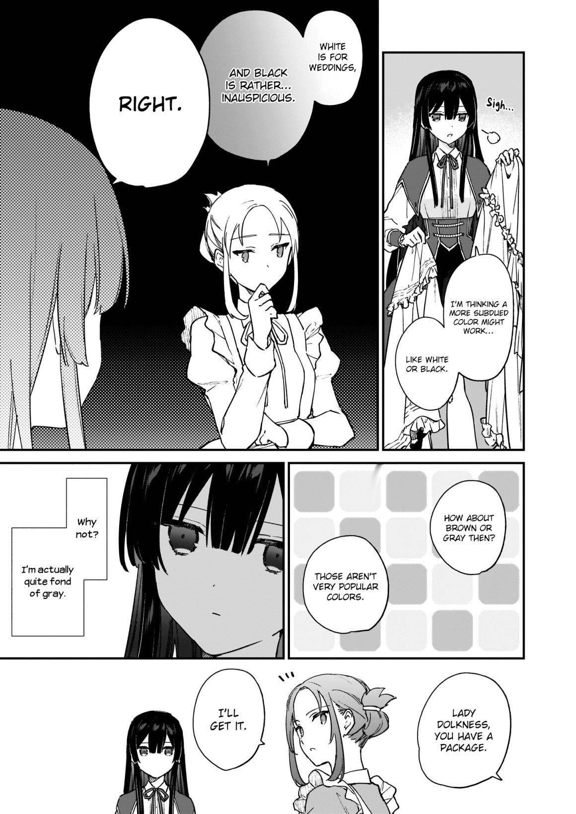 Villainess Level 99 ~I May Be The Hidden Boss But I’m Not The Demon Lord~ Chapter 13.1 - Page 13 in English