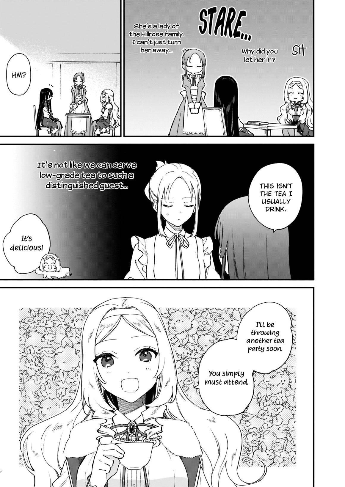 Villainess Level 99 ~I May Be The Hidden Boss But I’m Not The Demon Lord~ Chapter 13.1 - Page 3 in English