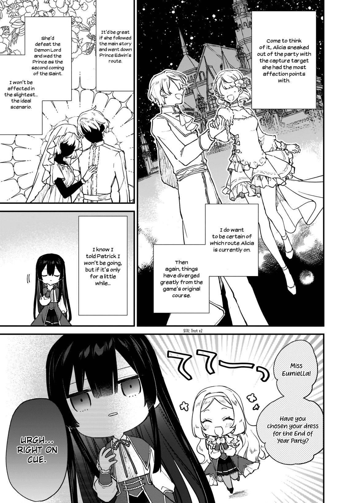 Villainess Level 99 ~I May Be The Hidden Boss But I’m Not The Demon Lord~ Chapter 13.1 - Page 7 in English