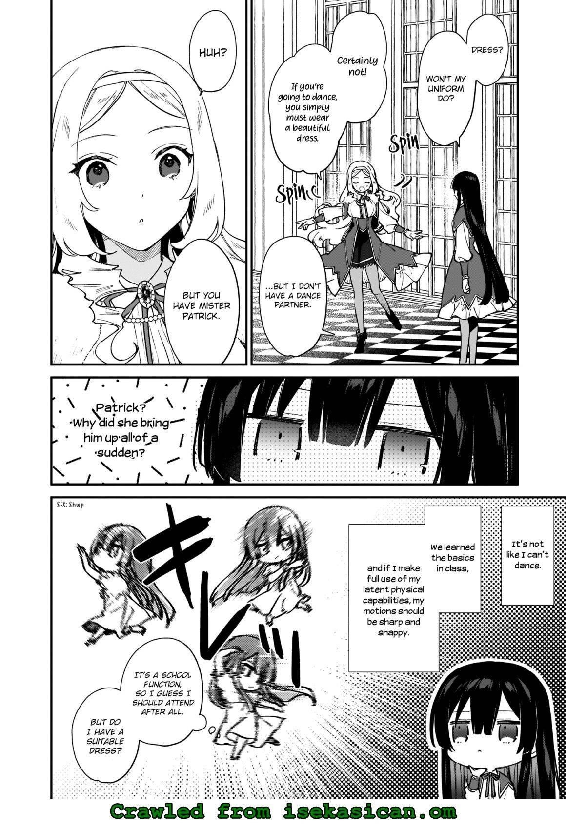Villainess Level 99 ~I May Be The Hidden Boss But I’m Not The Demon Lord~ Chapter 13.1 - Page 8 in English