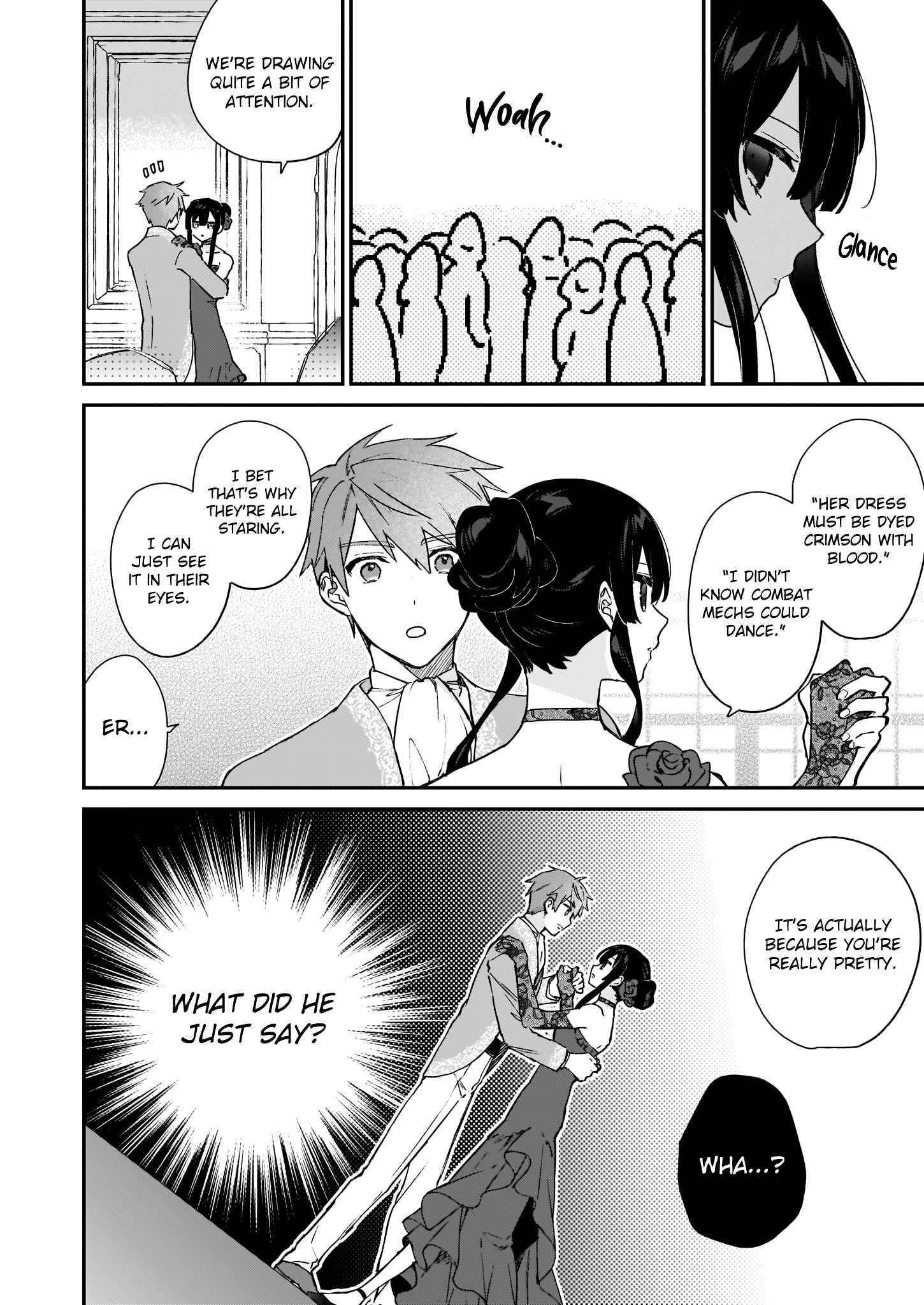 Villainess Level 99 ~I May Be The Hidden Boss But I’m Not The Demon Lord~ Chapter 13.2 - Page 12 in English