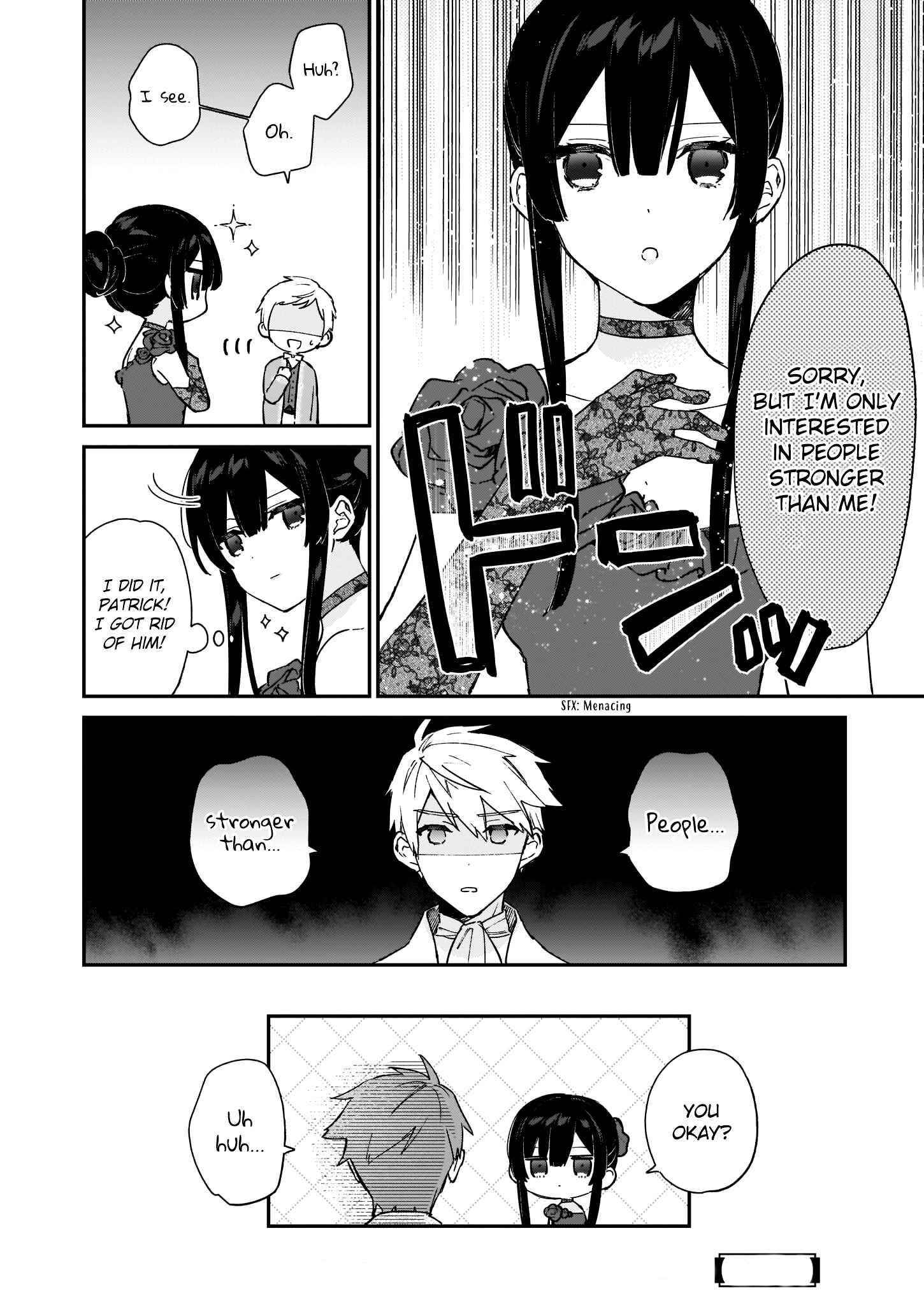 Villainess Level 99 ~I May Be The Hidden Boss But I’m Not The Demon Lord~ Chapter 13.2 - Page 16 in English