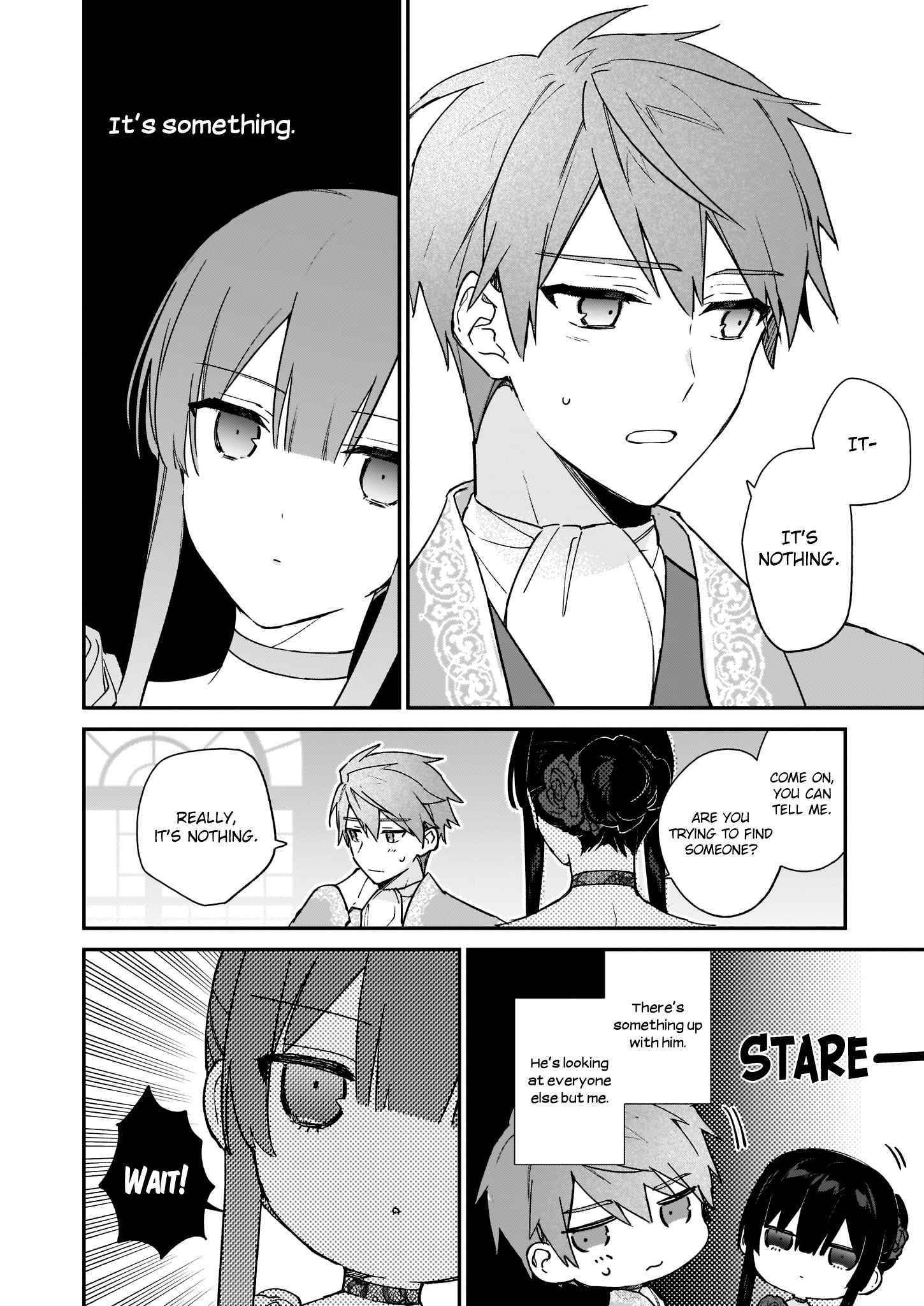 Villainess Level 99 ~I May Be The Hidden Boss But I’m Not The Demon Lord~ Chapter 13.2 - Page 4 in English