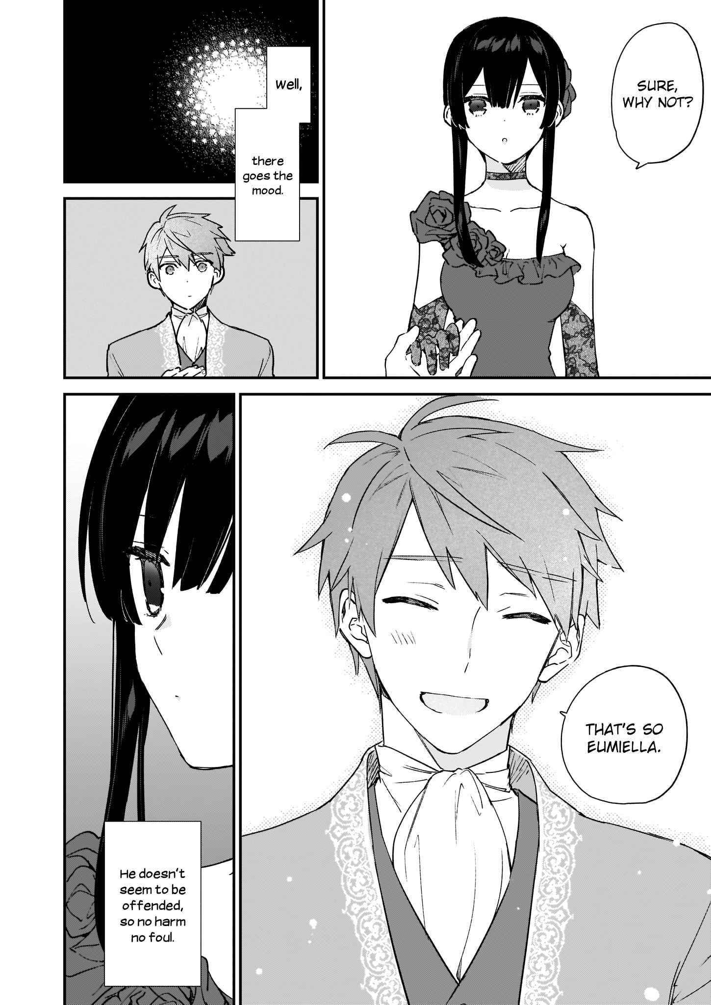 Villainess Level 99 ~I May Be The Hidden Boss But I’m Not The Demon Lord~ Chapter 13.2 - Page 8 in English