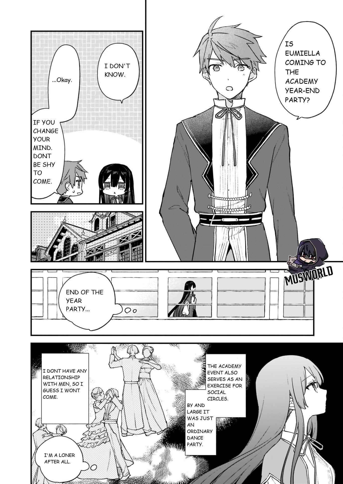Villainess Level 99 ~I May Be The Hidden Boss But I’m Not The Demon Lord~ Chapter 13 - Page 6 in English