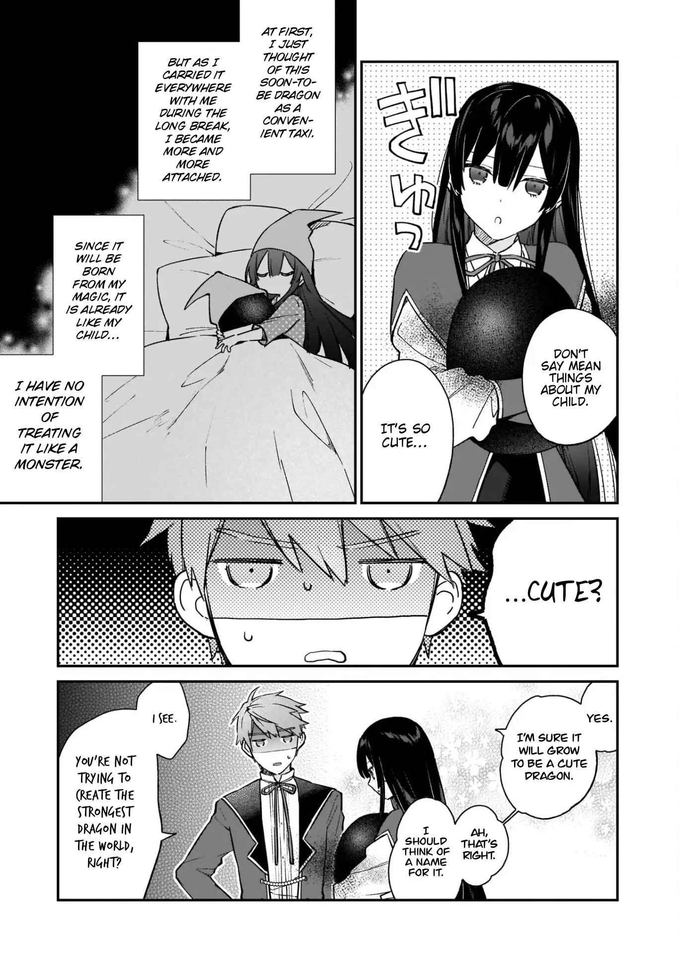 Villainess Level 99 ~I May Be The Hidden Boss But I’m Not The Demon Lord~ Chapter 14.1 - Page 10 in English