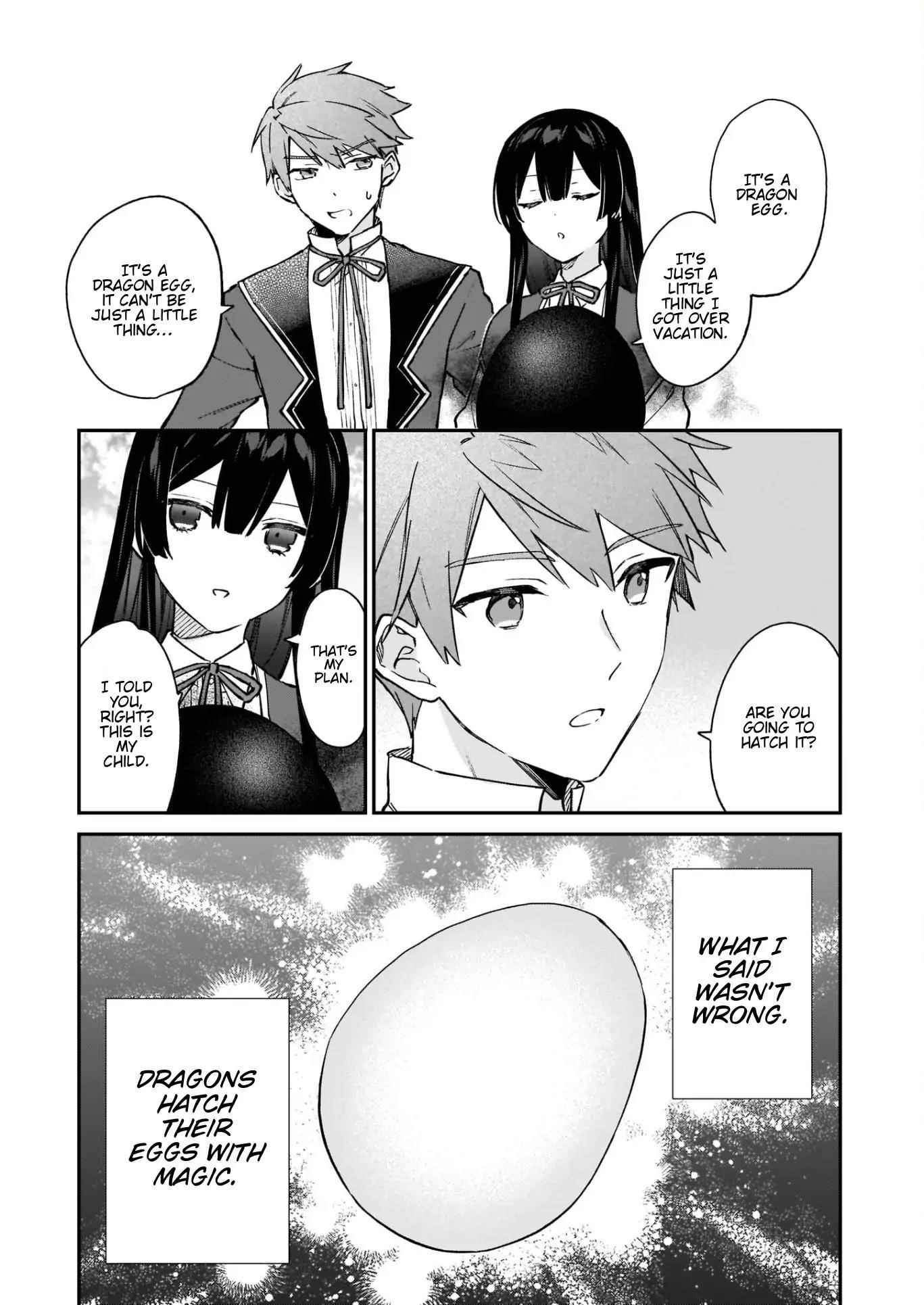 Villainess Level 99 ~I May Be The Hidden Boss But I’m Not The Demon Lord~ Chapter 14.1 - Page 6 in English
