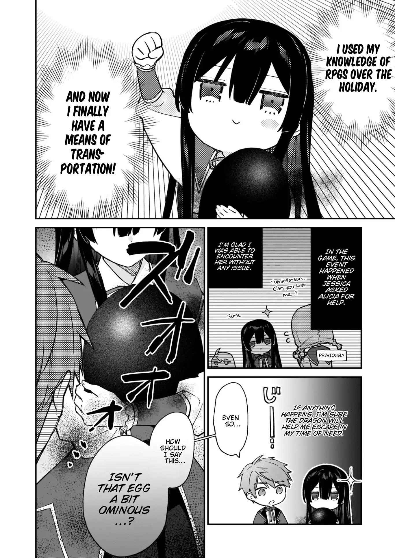 Villainess Level 99 ~I May Be The Hidden Boss But I’m Not The Demon Lord~ Chapter 14.1 - Page 9 in English