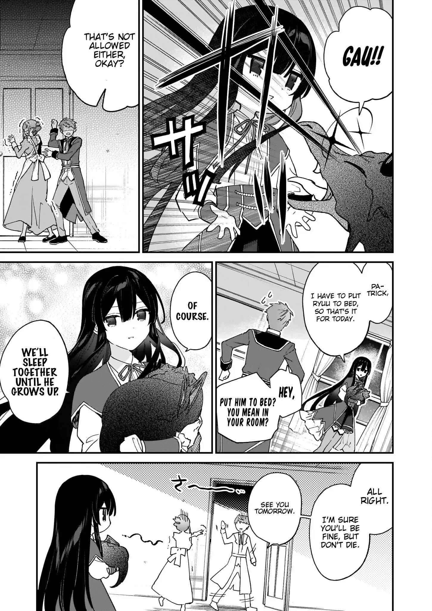 Villainess Level 99 ~I May Be The Hidden Boss But I’m Not The Demon Lord~ Chapter 14.2 - Page 12 in English
