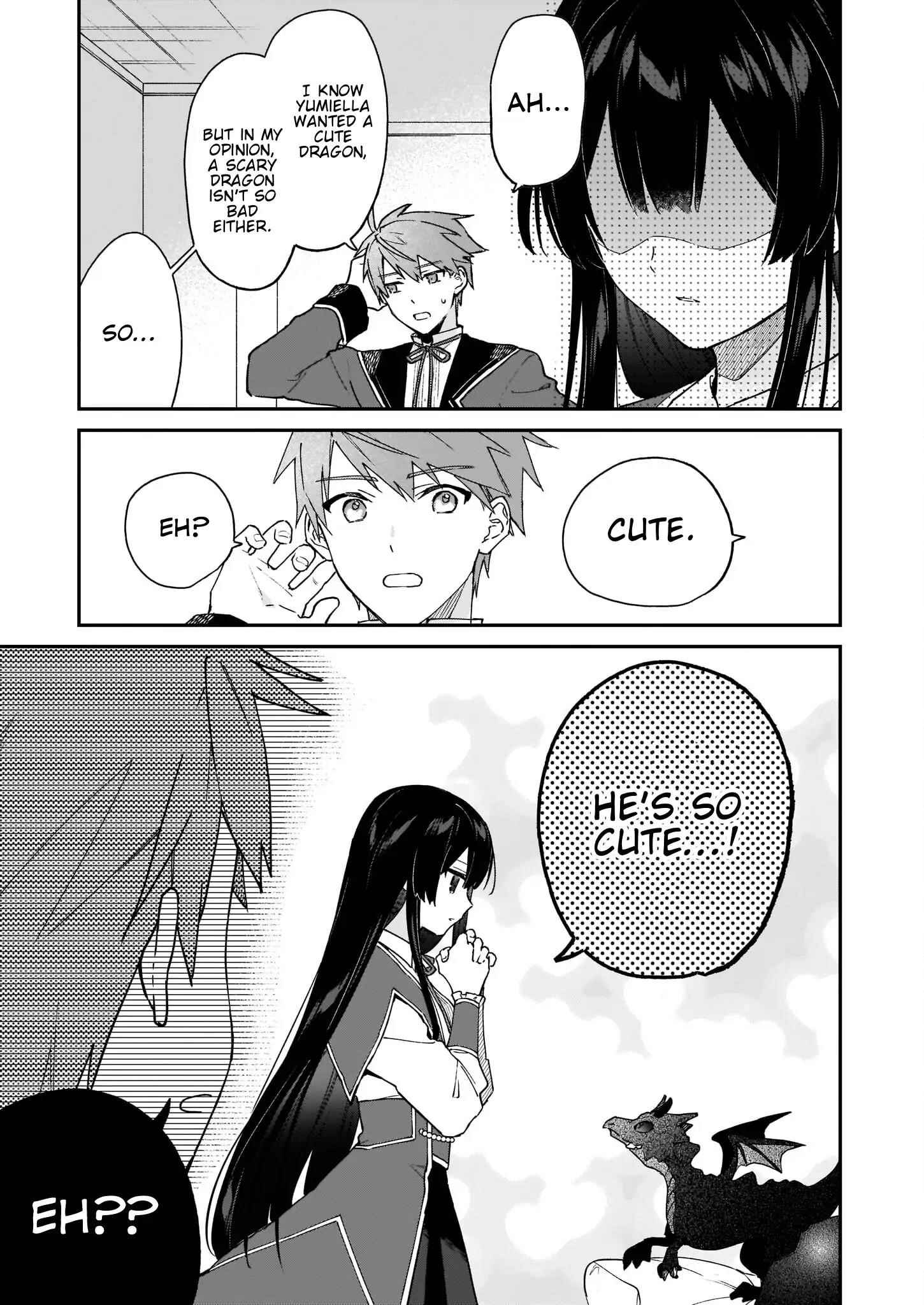Villainess Level 99 ~I May Be The Hidden Boss But I’m Not The Demon Lord~ Chapter 14.2 - Page 8 in English