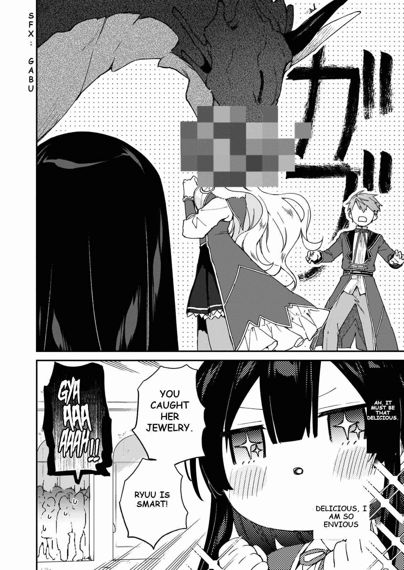 Villainess Level 99 ~I May Be The Hidden Boss But I’m Not The Demon Lord~ Chapter 15 - Page 13 in English