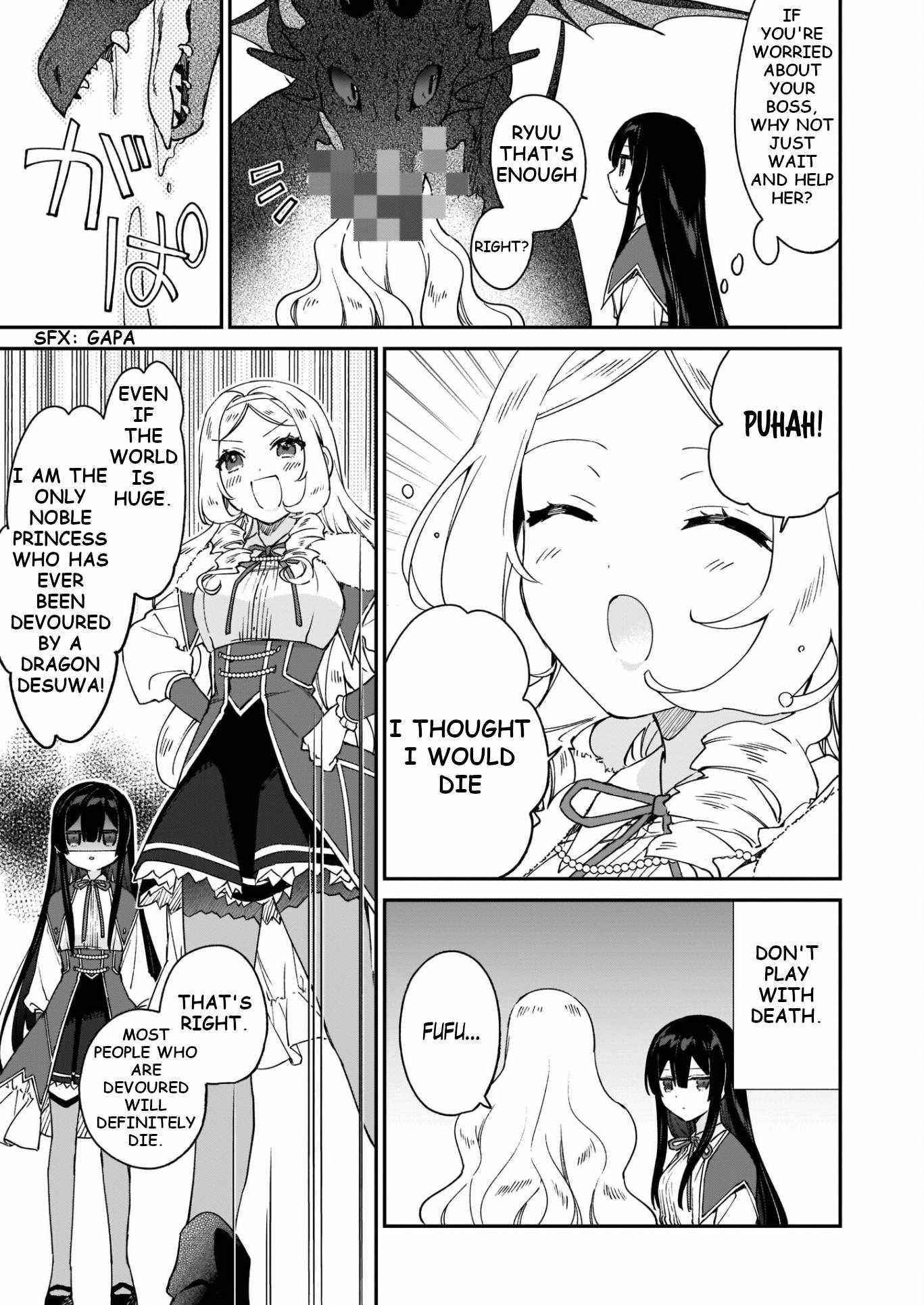 Villainess Level 99 ~I May Be The Hidden Boss But I’m Not The Demon Lord~ Chapter 15 - Page 14 in English