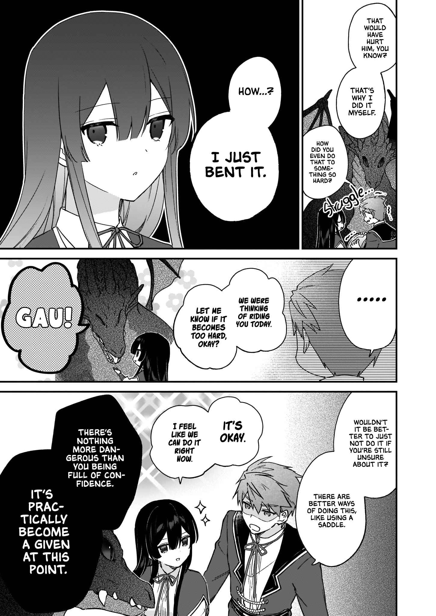 Villainess Level 99 ~I May Be The Hidden Boss But I’m Not The Demon Lord~ Chapter 16 - Page 11 in English