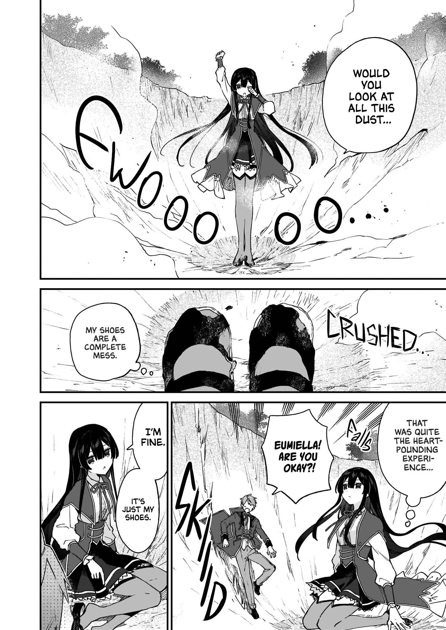 Villainess Level 99 ~I May Be The Hidden Boss But I’m Not The Demon Lord~ Chapter 16 - Page 18 in English