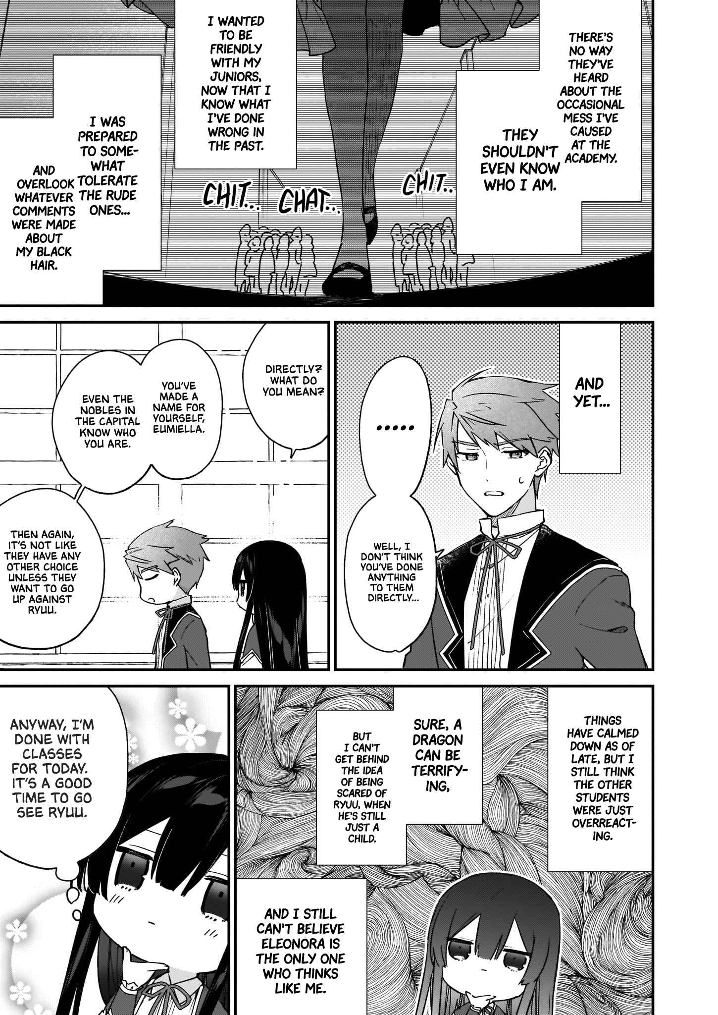 Villainess Level 99 ~I May Be The Hidden Boss But I’m Not The Demon Lord~ Chapter 16 - Page 3 in English