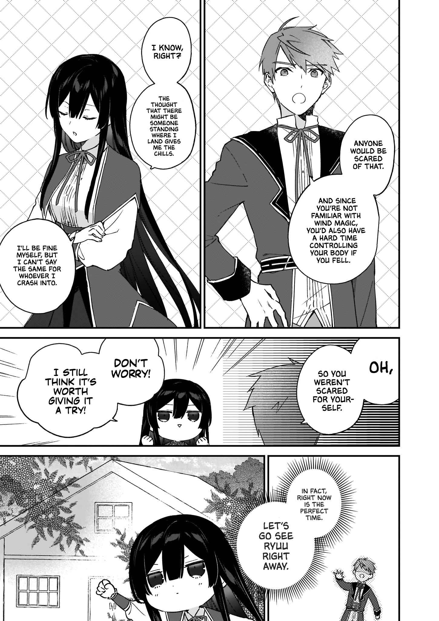 Villainess Level 99 ~I May Be The Hidden Boss But I’m Not The Demon Lord~ Chapter 16 - Page 9 in English