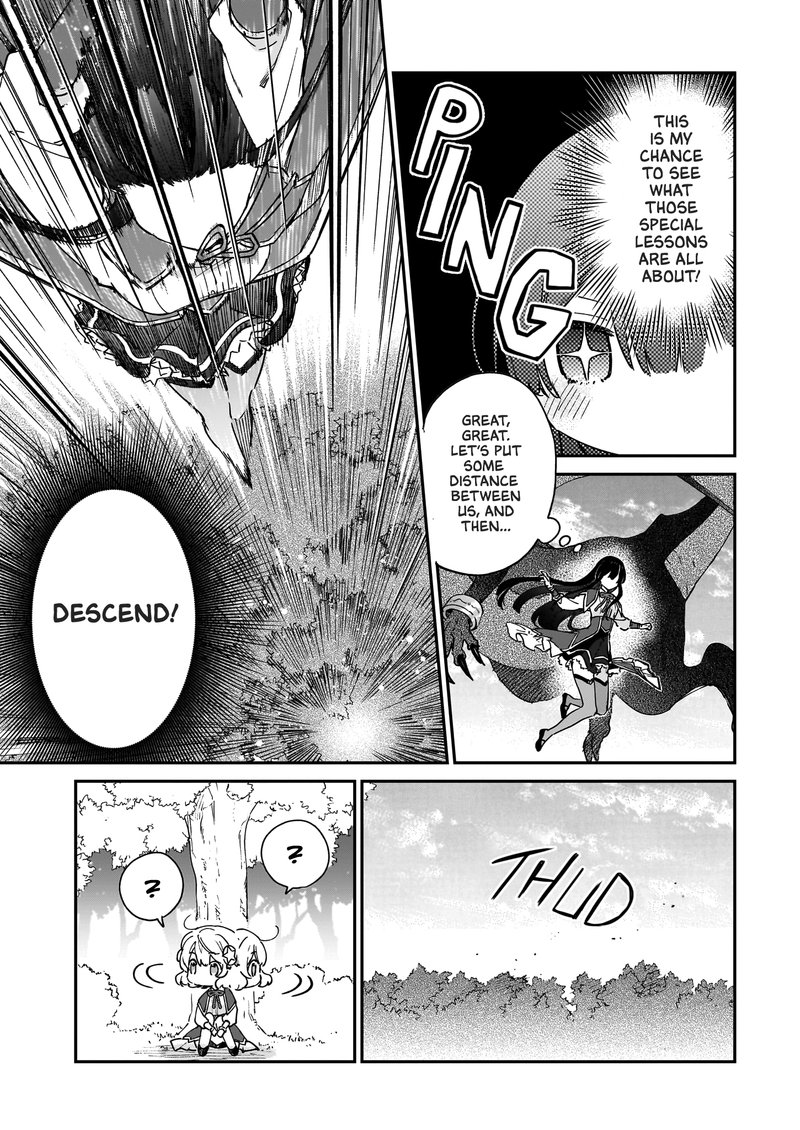 Villainess Level 99 ~I May Be The Hidden Boss But I’m Not The Demon Lord~ Chapter 17.1 - Page 9 in English