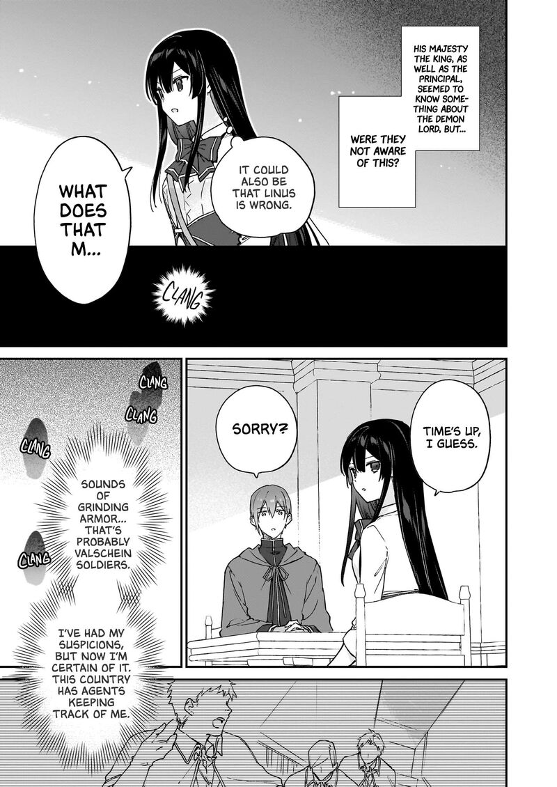 Villainess Level 99 ~I May Be The Hidden Boss But I’m Not The Demon Lord~ Chapter 18.2 - Page 7 in English