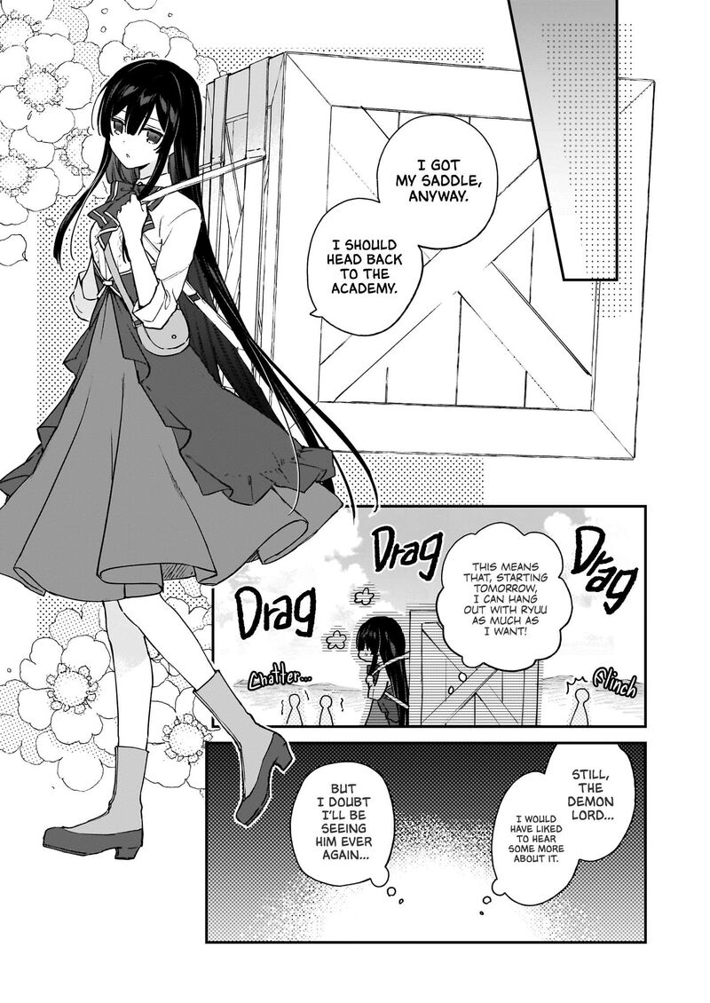 Villainess Level 99 ~I May Be The Hidden Boss But I’m Not The Demon Lord~ Chapter 18.2 - Page 9 in English