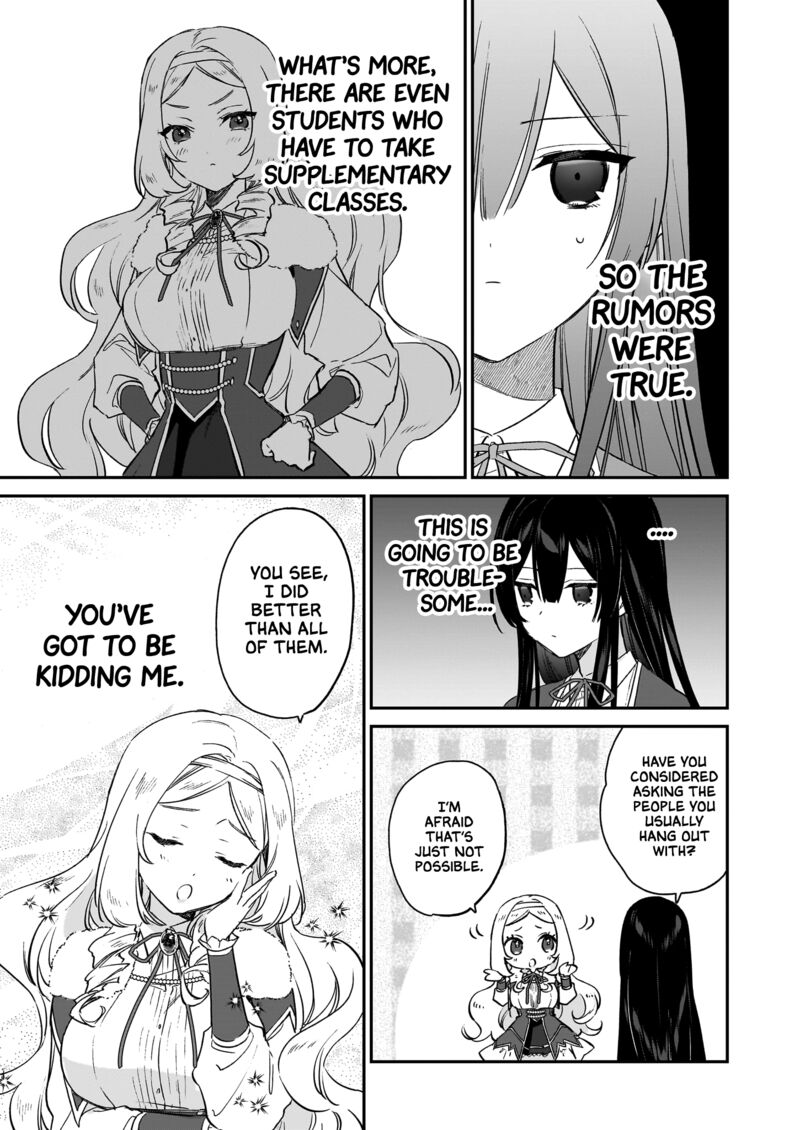 Villainess Level 99 ~I May Be The Hidden Boss But I’m Not The Demon Lord~ Chapter 19 - Page 21 in English