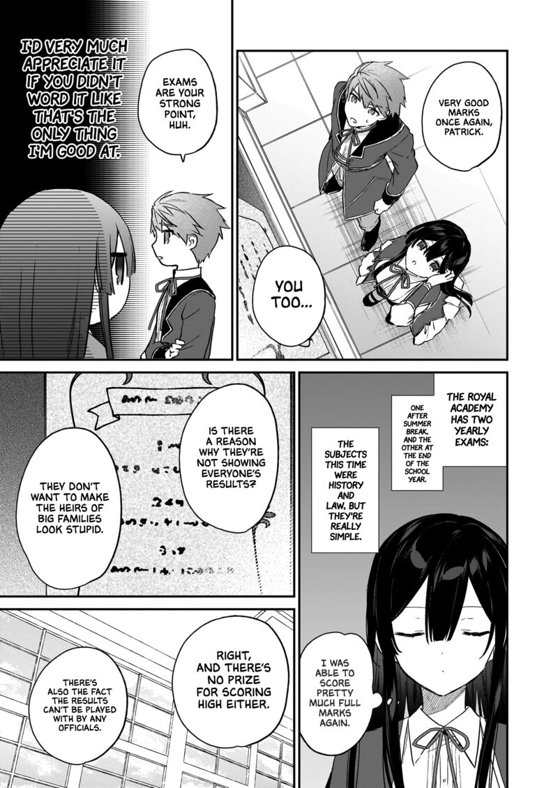 Villainess Level 99 ~I May Be The Hidden Boss But I’m Not The Demon Lord~ Chapter 19 - Page 9 in English