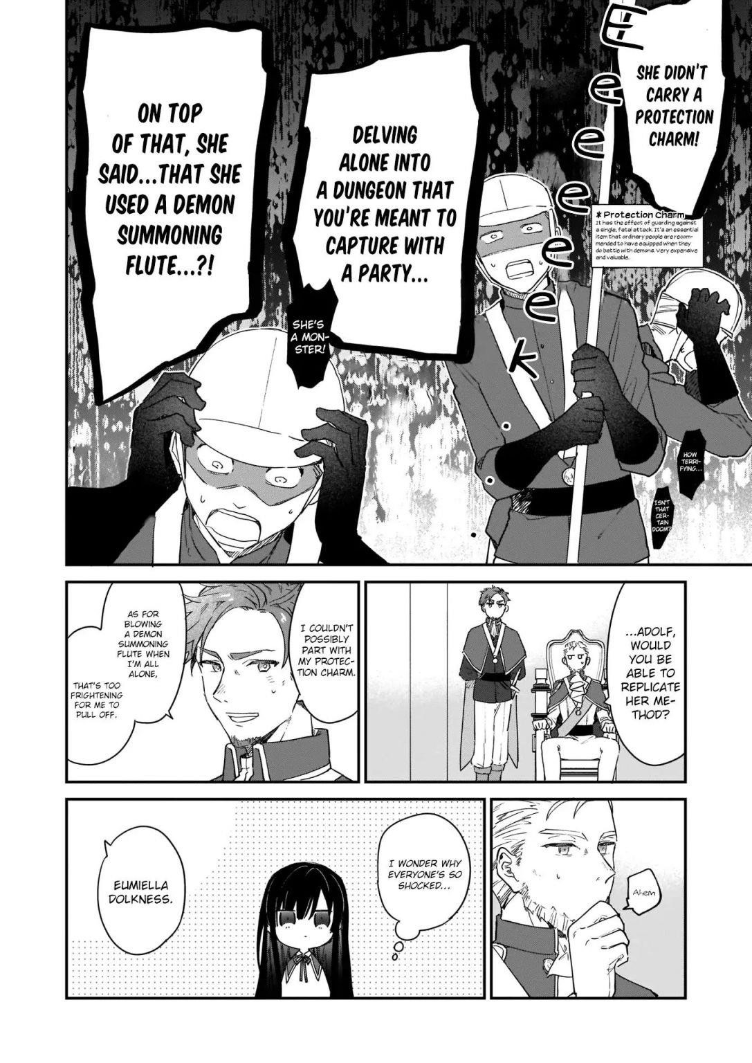Villainess Level 99 ~I May Be The Hidden Boss But I’m Not The Demon Lord~ Chapter 2 - Page 12 in English