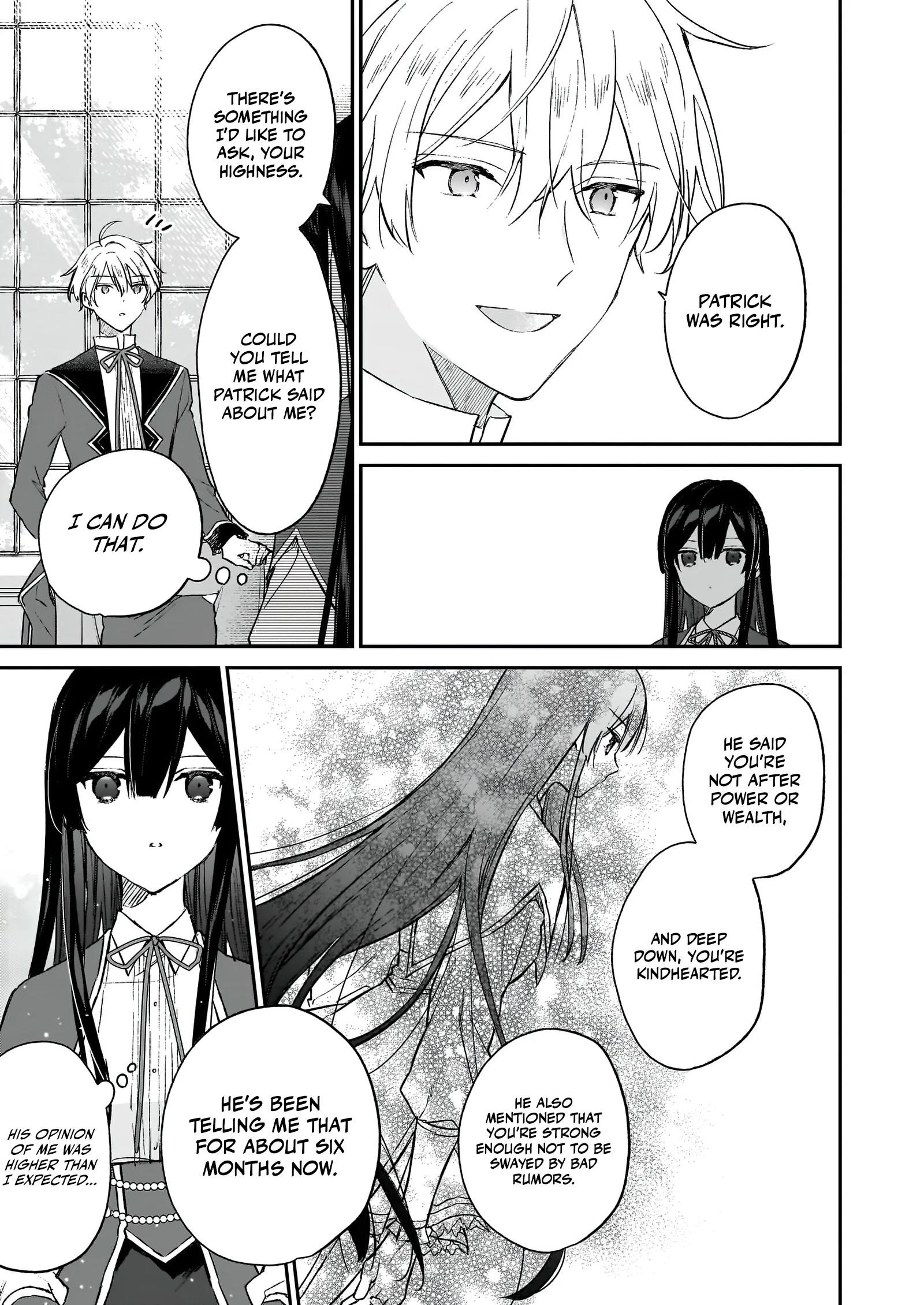 Villainess Level 99 ~I May Be The Hidden Boss But I’m Not The Demon Lord~ Chapter 21.1 - Page 9 in English
