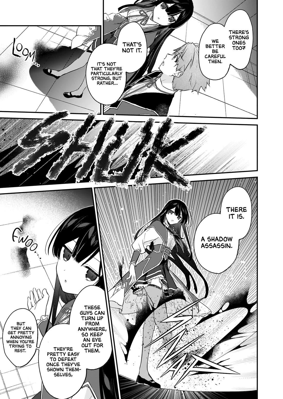 Villainess Level 99 ~I May Be The Hidden Boss But I’m Not The Demon Lord~ Chapter 21.2 - Page 10 in English