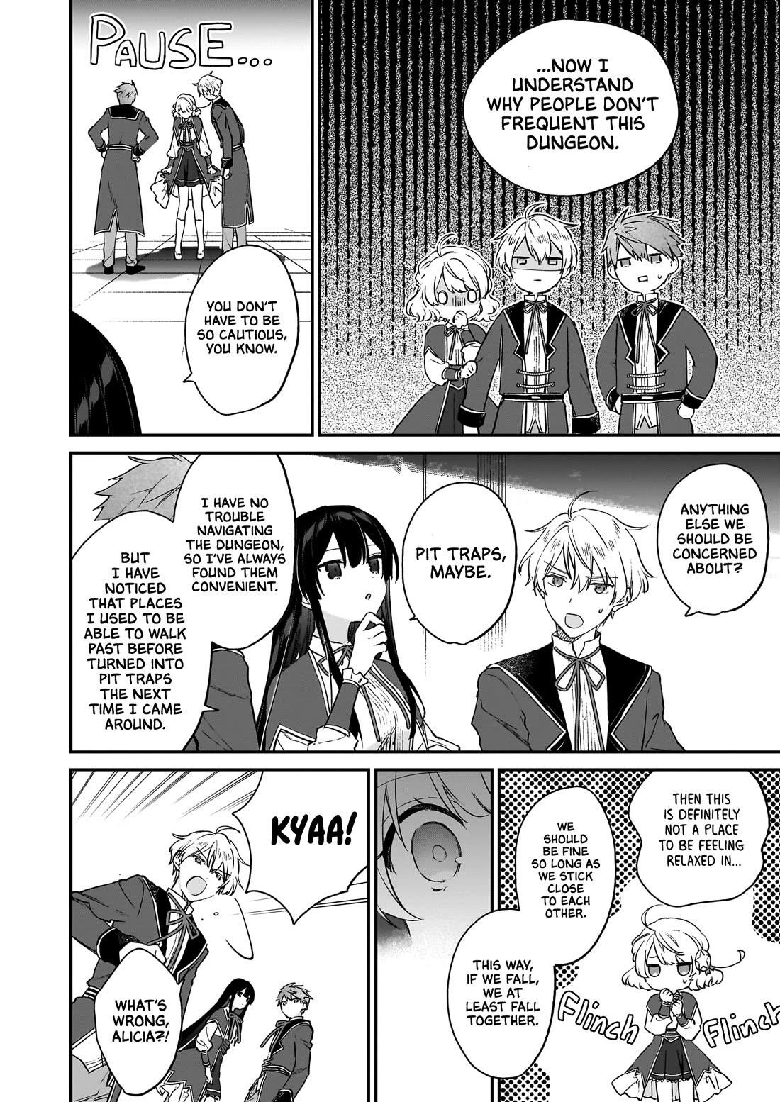 Villainess Level 99 ~I May Be The Hidden Boss But I’m Not The Demon Lord~ Chapter 21.2 - Page 11 in English