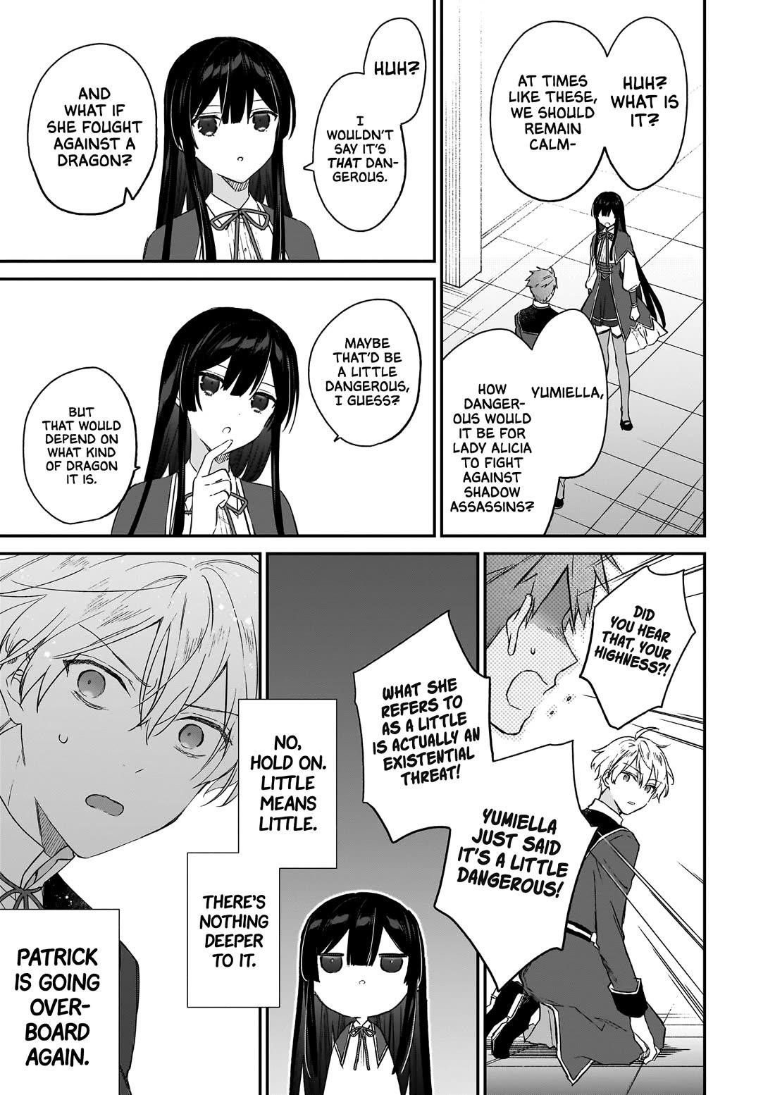 Villainess Level 99 ~I May Be The Hidden Boss But I’m Not The Demon Lord~ Chapter 21.2 - Page 14 in English