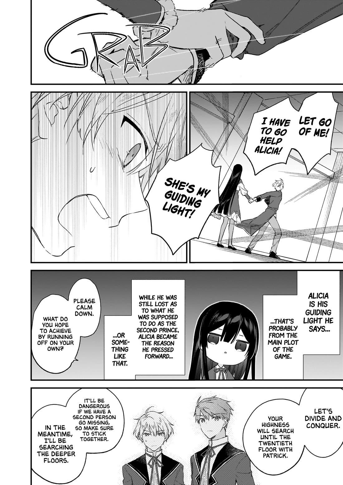 Villainess Level 99 ~I May Be The Hidden Boss But I’m Not The Demon Lord~ Chapter 21.2 - Page 15 in English