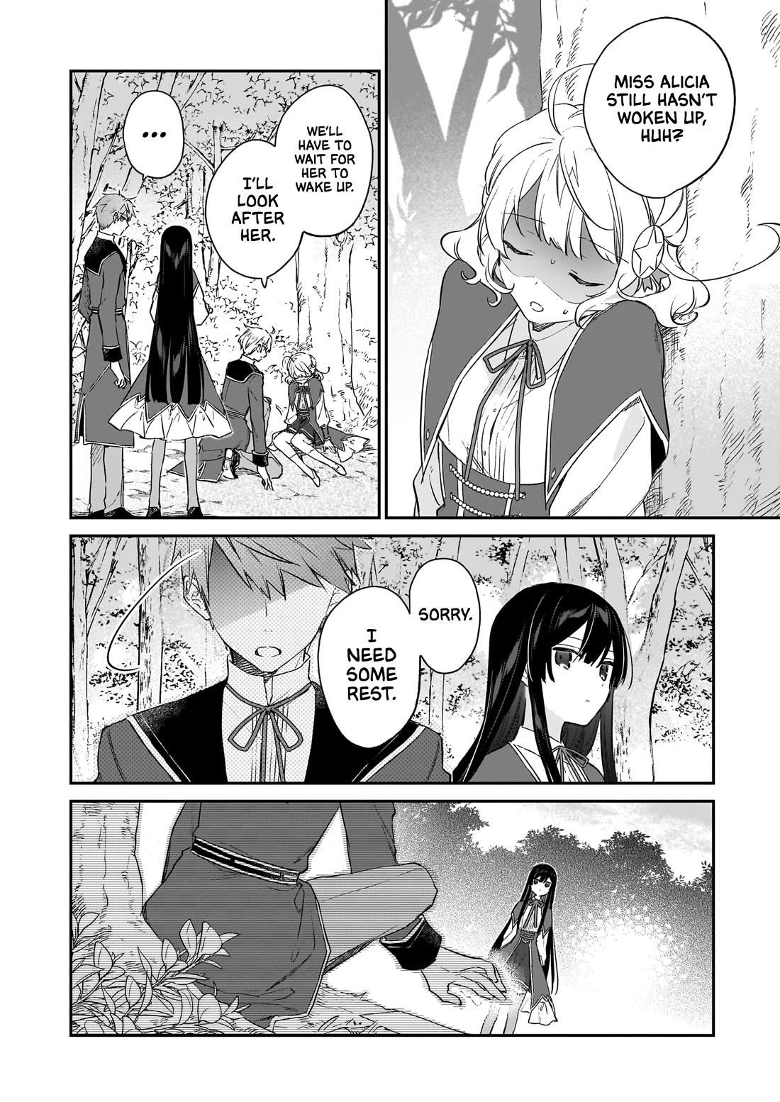 Villainess Level 99 ~I May Be The Hidden Boss But I’m Not The Demon Lord~ Chapter 21.2 - Page 5 in English