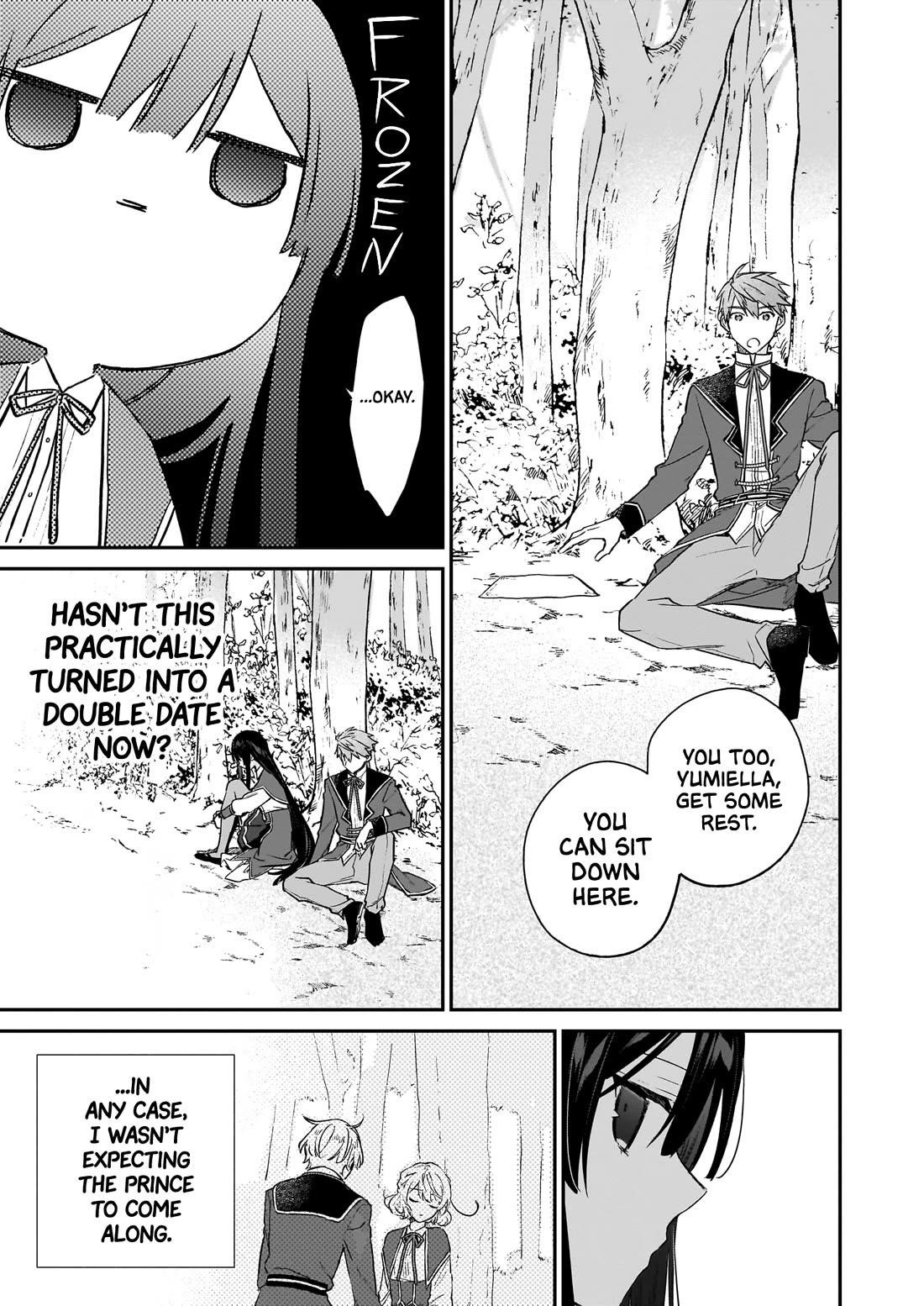 Villainess Level 99 ~I May Be The Hidden Boss But I’m Not The Demon Lord~ Chapter 21.2 - Page 6 in English