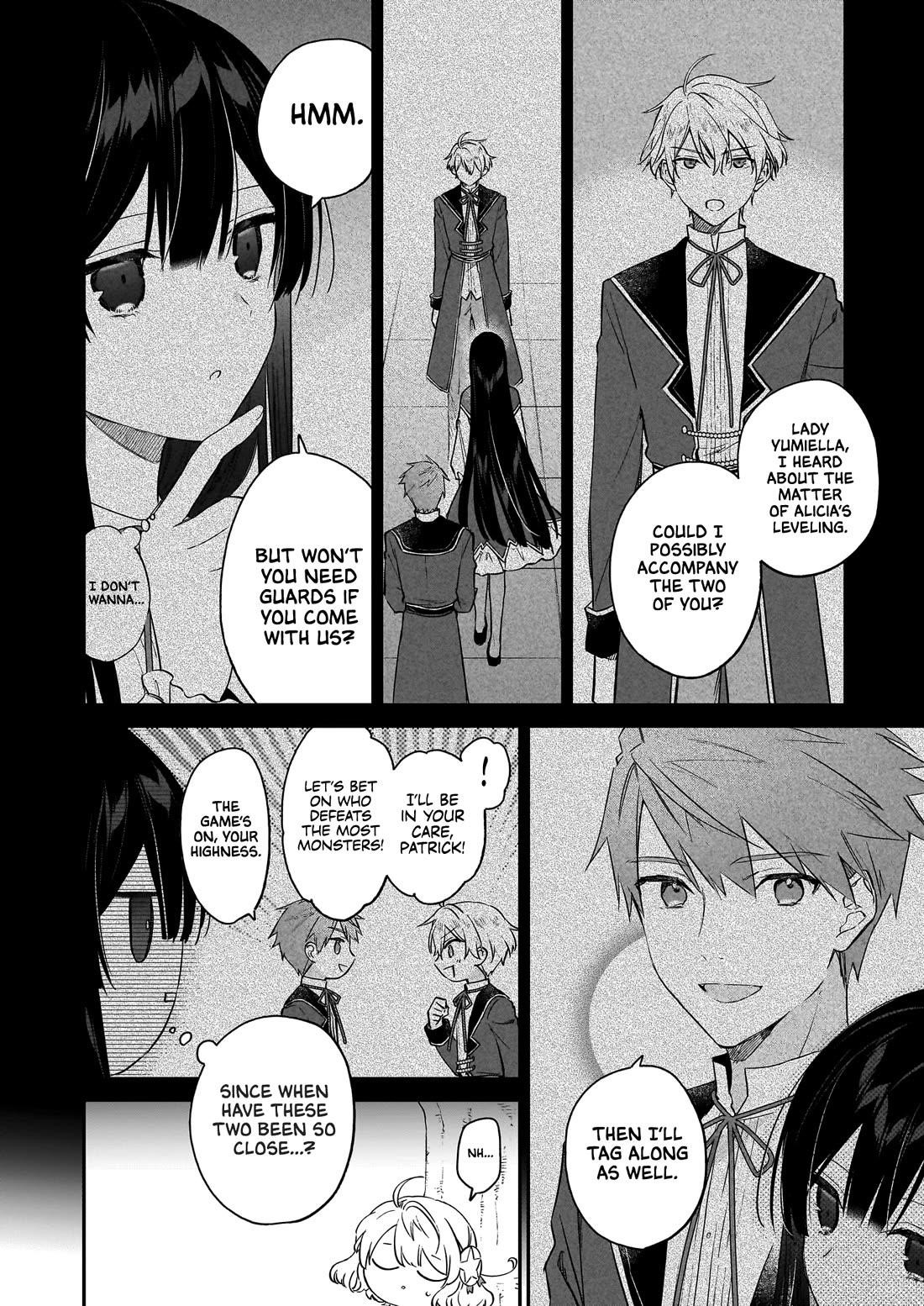 Villainess Level 99 ~I May Be The Hidden Boss But I’m Not The Demon Lord~ Chapter 21.2 - Page 7 in English