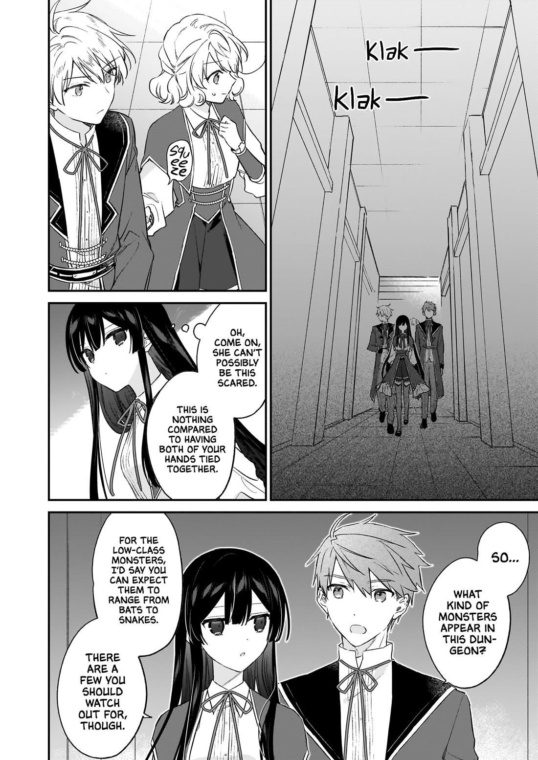Villainess Level 99 ~I May Be The Hidden Boss But I’m Not The Demon Lord~ Chapter 21.2 - Page 9 in English