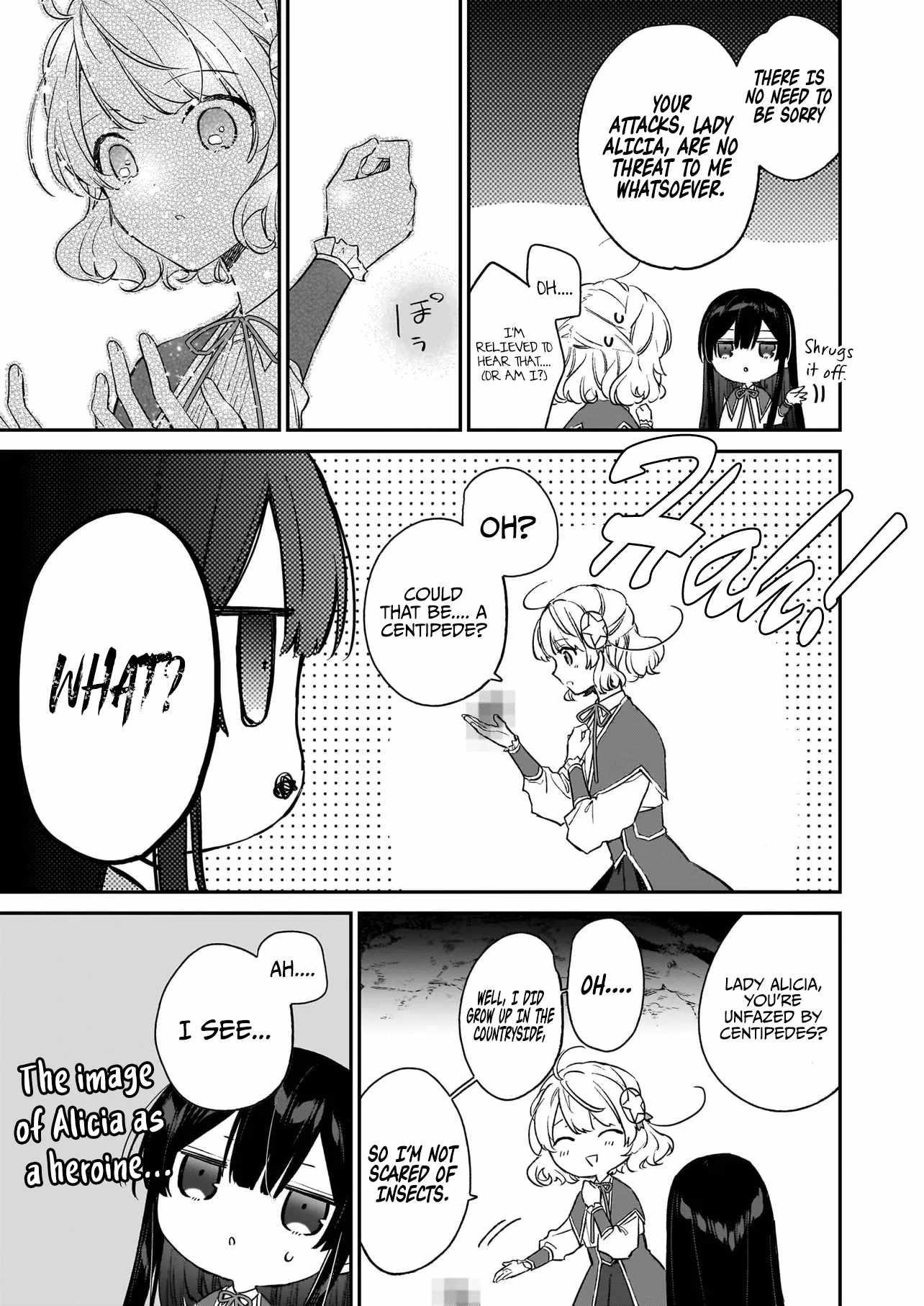 Villainess Level 99 ~I May Be The Hidden Boss But I’m Not The Demon Lord~ Chapter 21.3 - Page 10 in English
