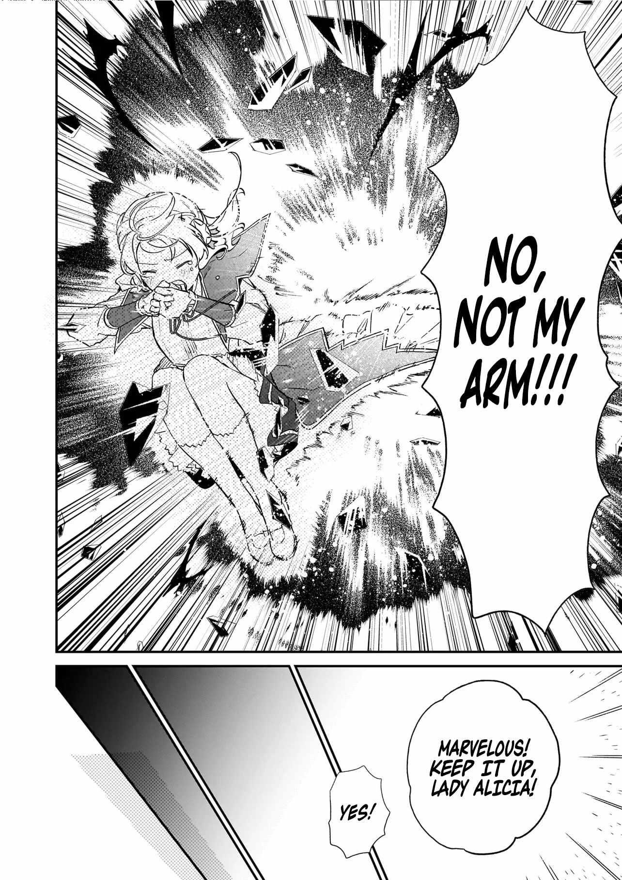 Villainess Level 99 ~I May Be The Hidden Boss But I’m Not The Demon Lord~ Chapter 21.3 - Page 15 in English