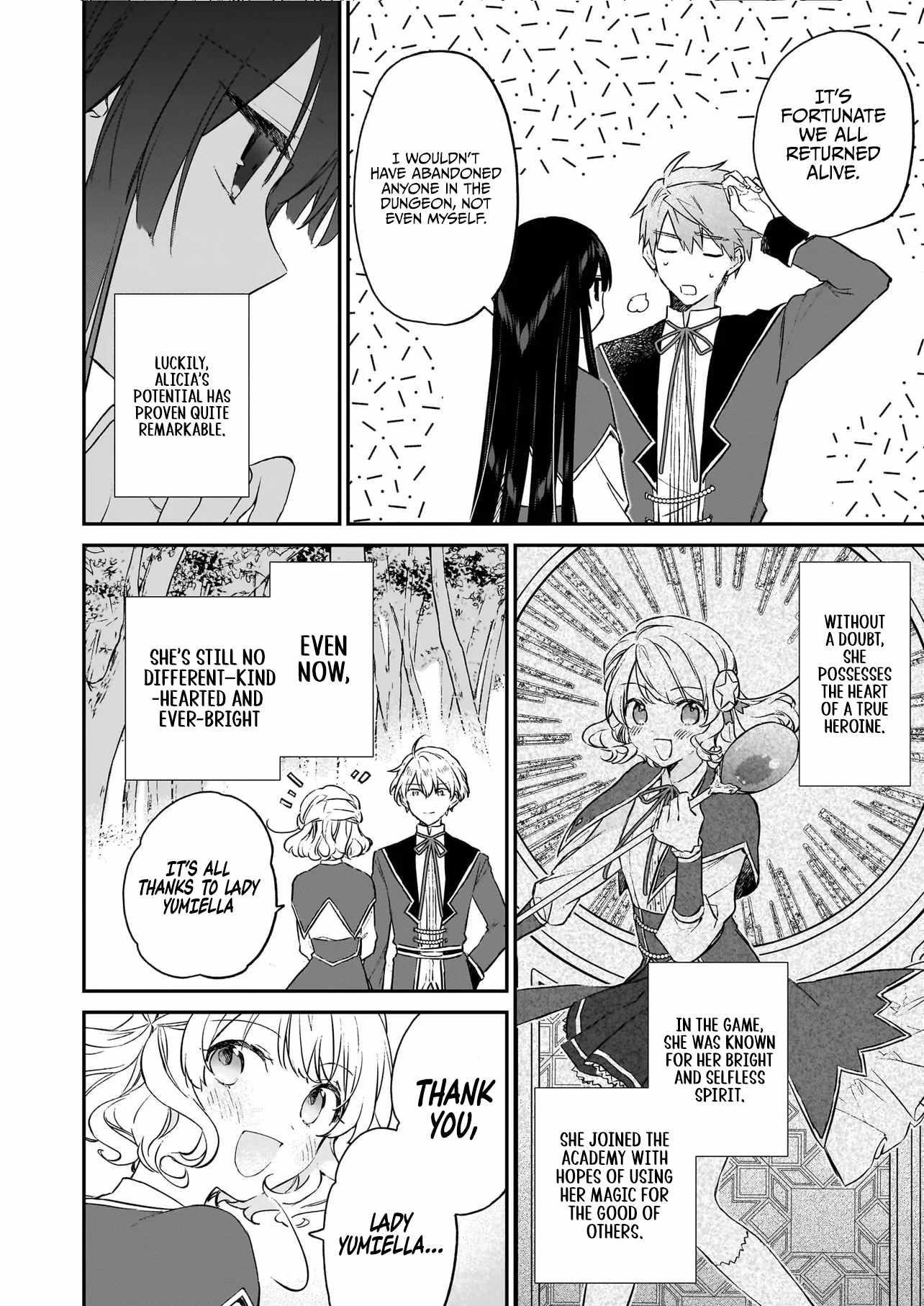 Villainess Level 99 ~I May Be The Hidden Boss But I’m Not The Demon Lord~ Chapter 21.3 - Page 17 in English