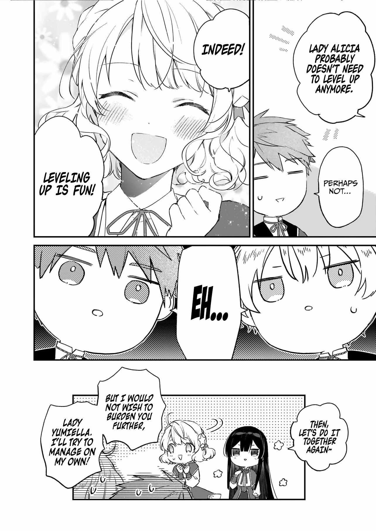 Villainess Level 99 ~I May Be The Hidden Boss But I’m Not The Demon Lord~ Chapter 21.3 - Page 21 in English