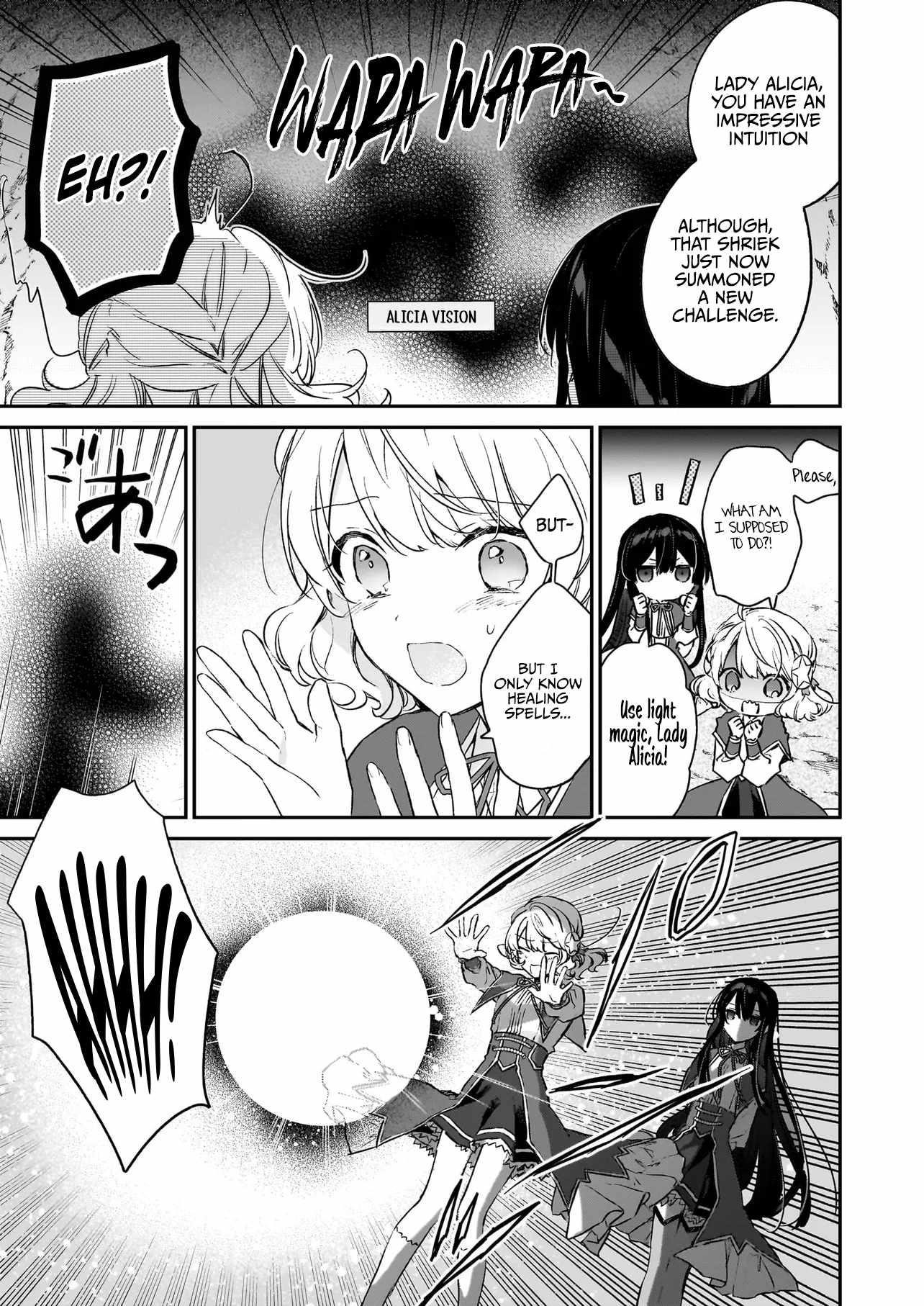 Villainess Level 99 ~I May Be The Hidden Boss But I’m Not The Demon Lord~ Chapter 21.3 - Page 4 in English