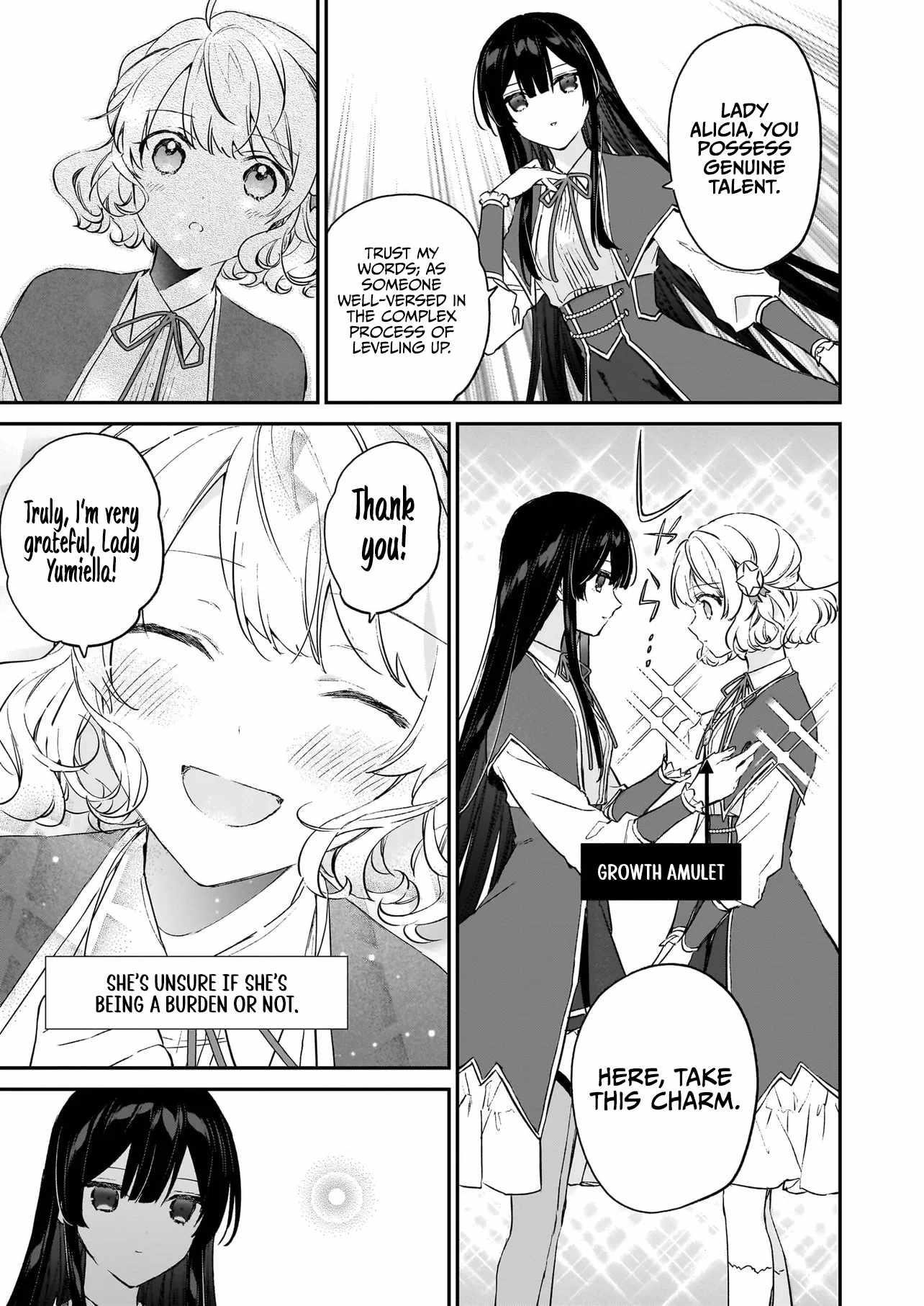 Villainess Level 99 ~I May Be The Hidden Boss But I’m Not The Demon Lord~ Chapter 21.3 - Page 8 in English