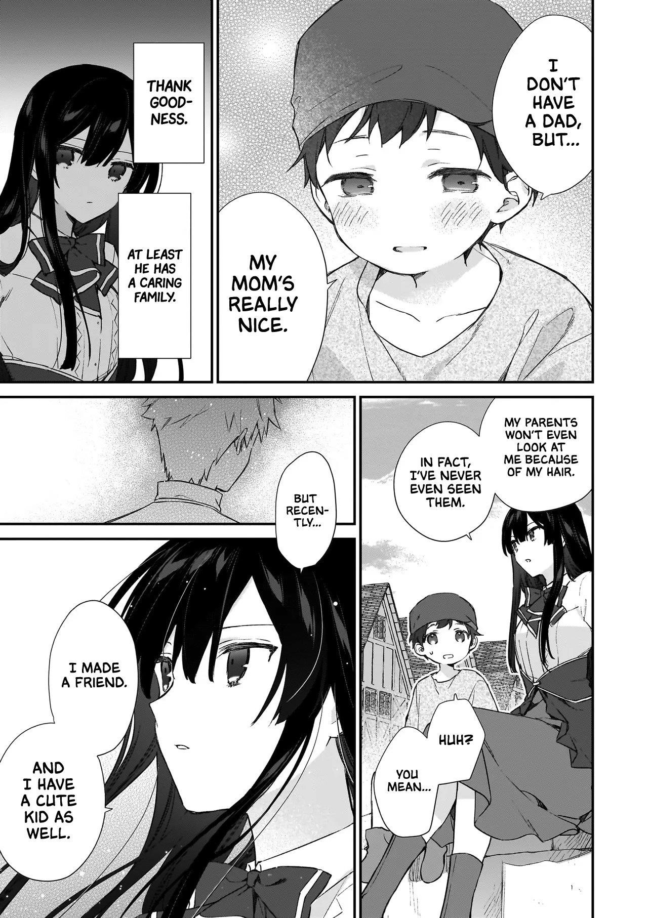 Villainess Level 99 ~I May Be The Hidden Boss But I’m Not The Demon Lord~ Chapter 22.1 - Page 15 in English