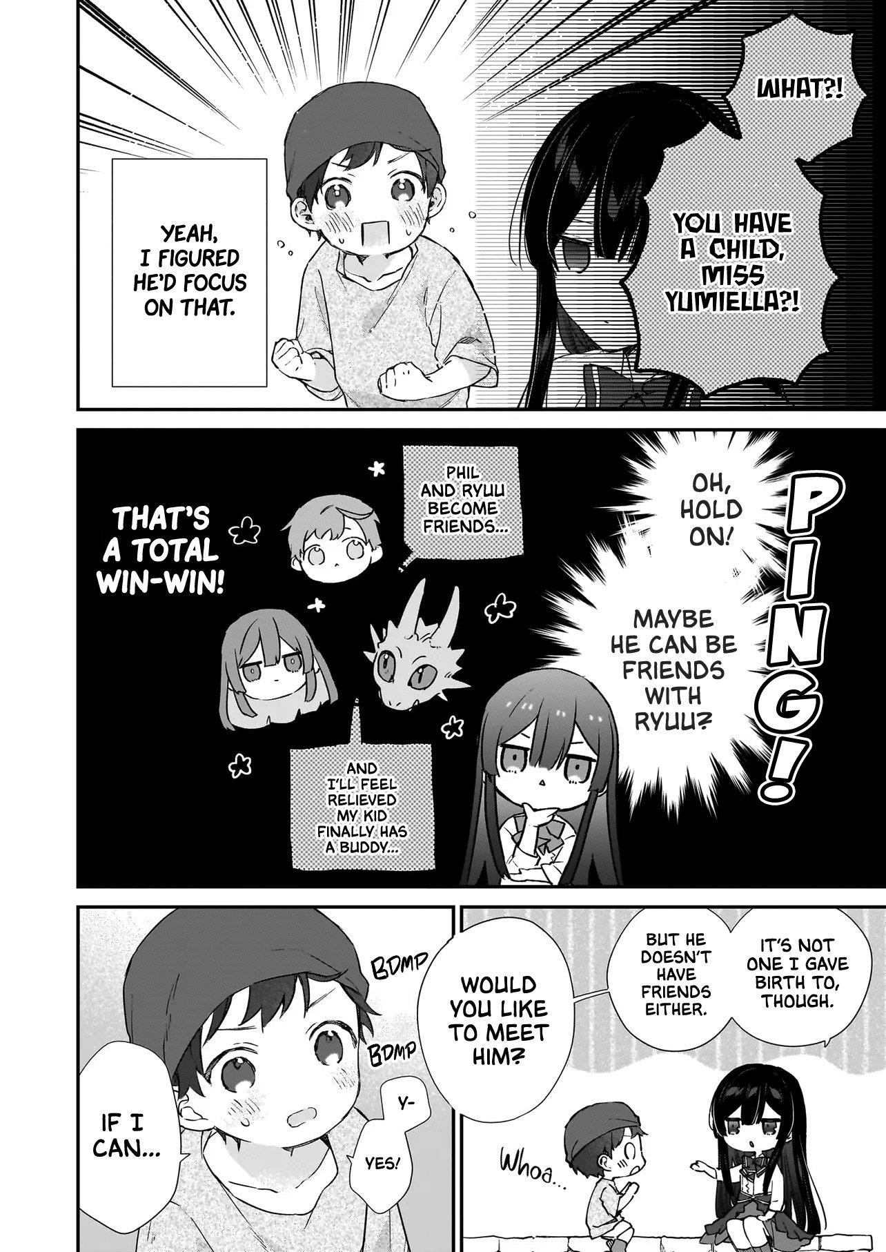 Villainess Level 99 ~I May Be The Hidden Boss But I’m Not The Demon Lord~ Chapter 22.1 - Page 16 in English