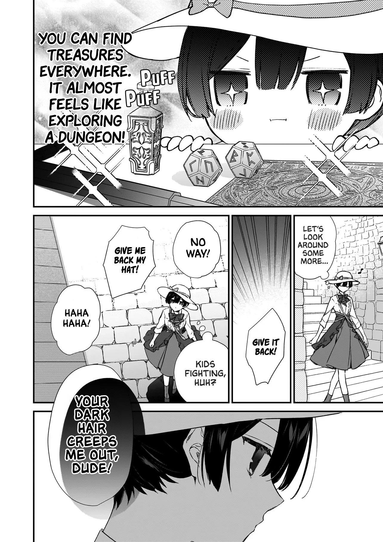 Villainess Level 99 ~I May Be The Hidden Boss But I’m Not The Demon Lord~ Chapter 22.1 - Page 4 in English